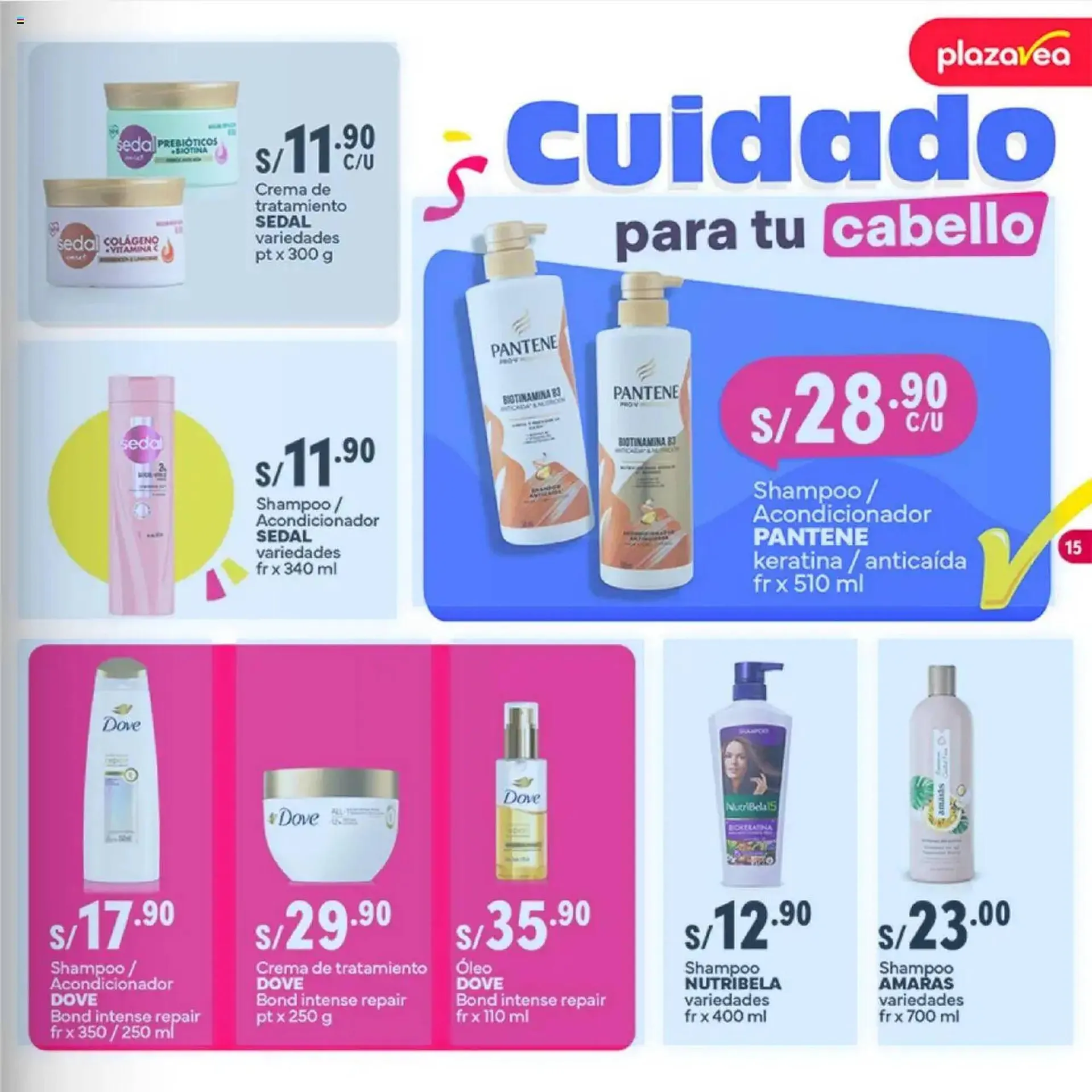 Catalogo de Catálogo Plaza Vea 15 de setiembre al 30 de setiembre 2025 - Pag 15