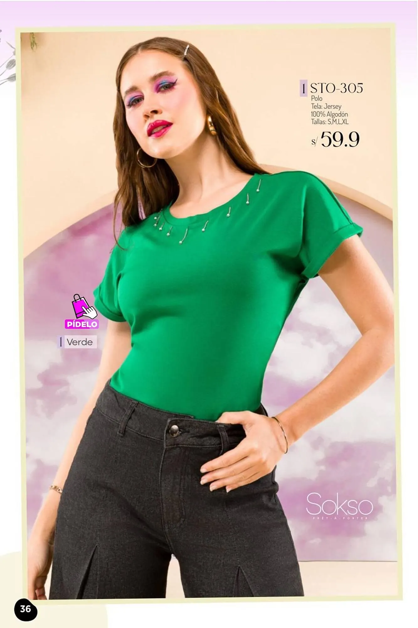 Catalogo de Catálogo Sokso 23 de setiembre al 20 de octubre 2024 - Pag 36