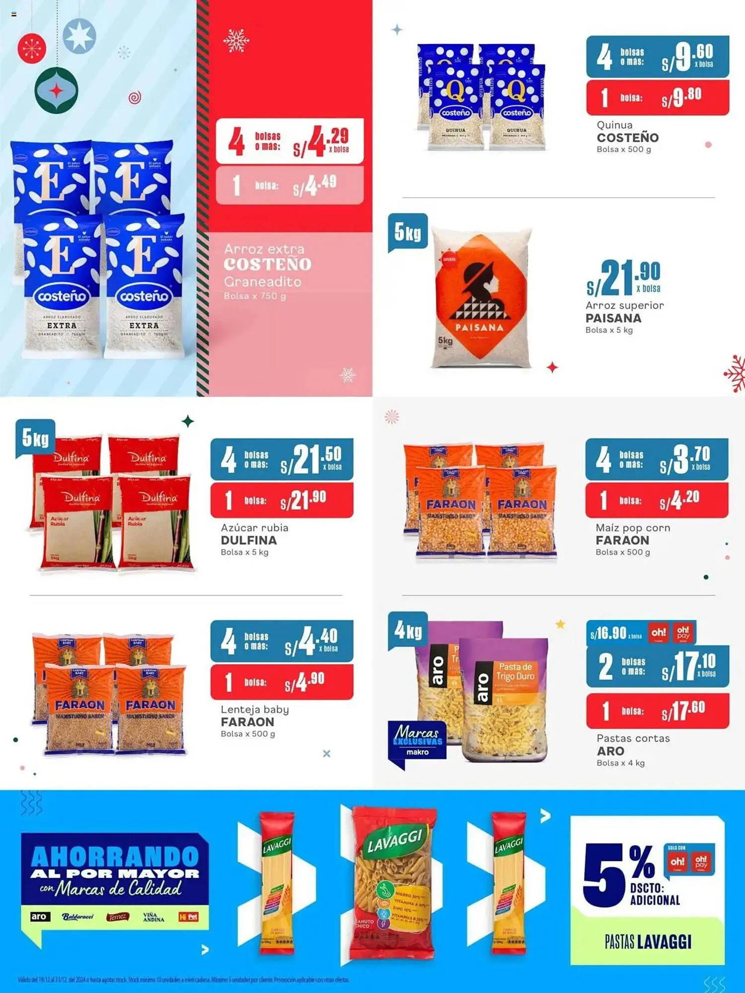 Catalogo de Catálogo Makro 19 de diciembre al 31 de diciembre 2024 - Pag 2