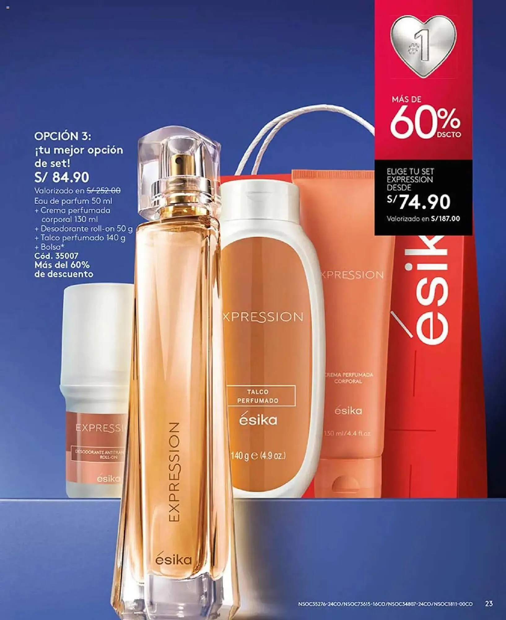 Catalogo de Catálogo Ésika 14 de marzo al 13 de abril 2026 - Pag 23