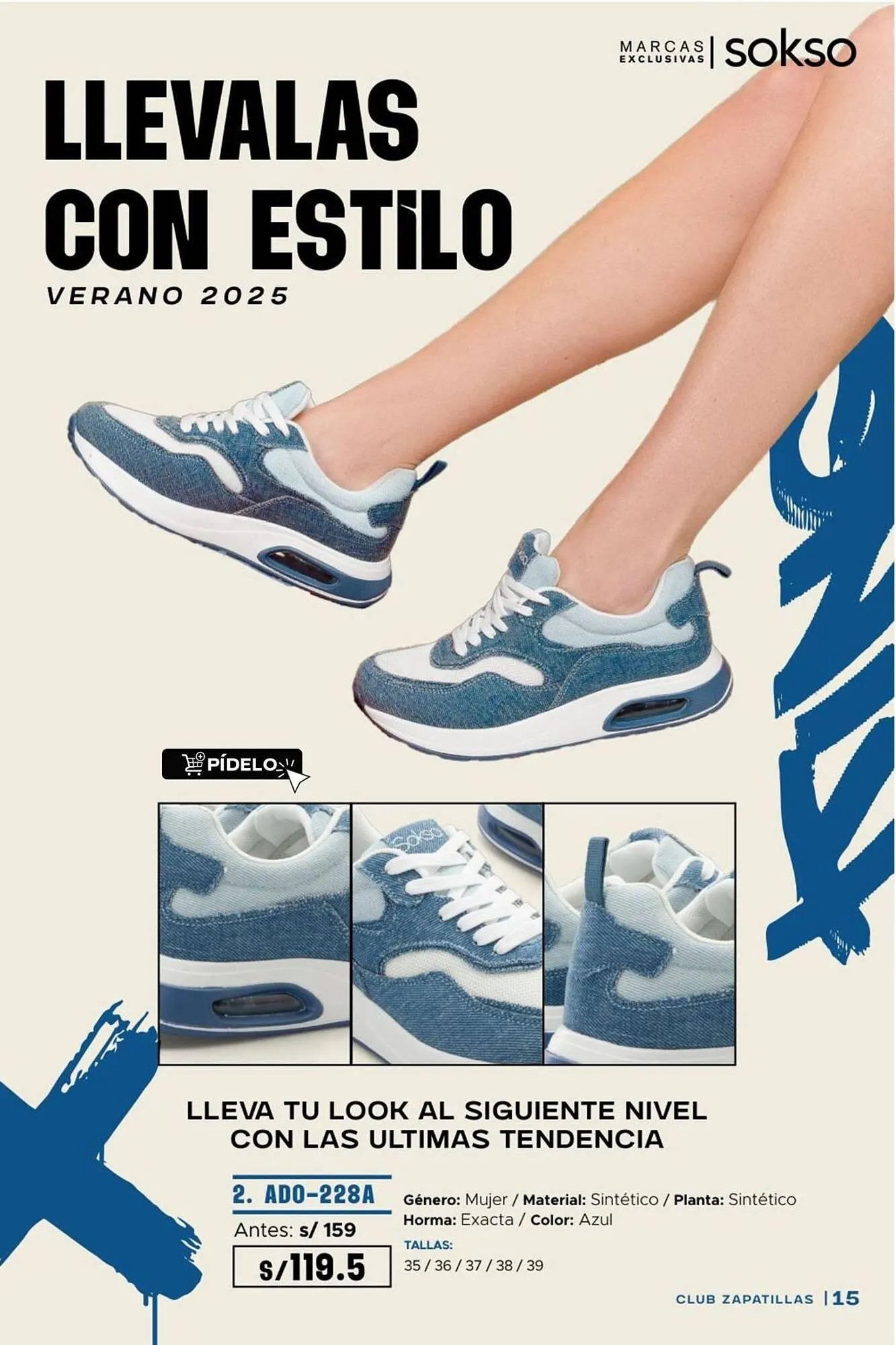 Catalogo de Catálogo Sokso 20 de marzo al 30 de marzo 2025 - Pag 15