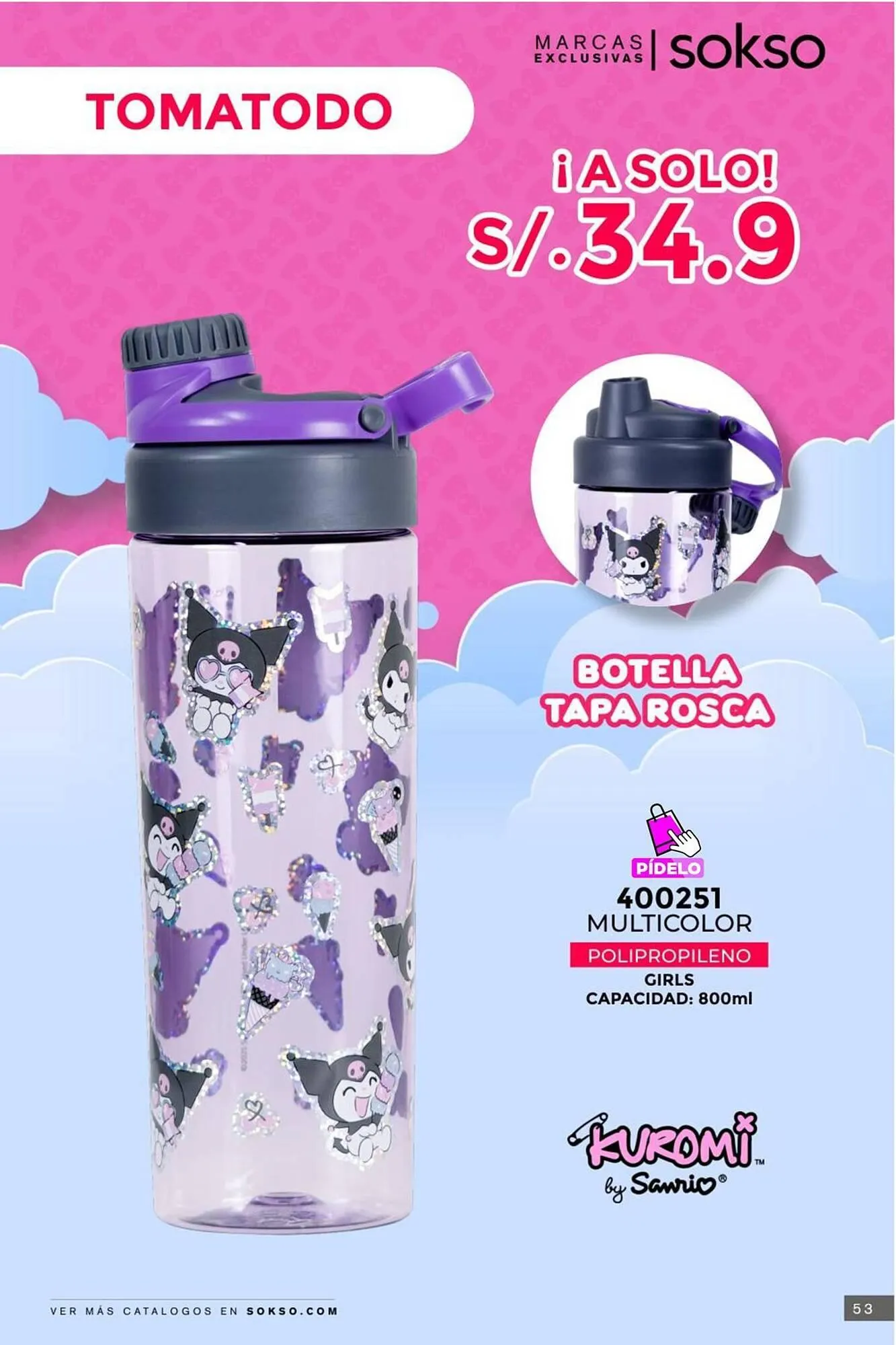 Catalogo de Catálogo Sokso 5 de mayo al 11 de mayo 2025 - Pag 53