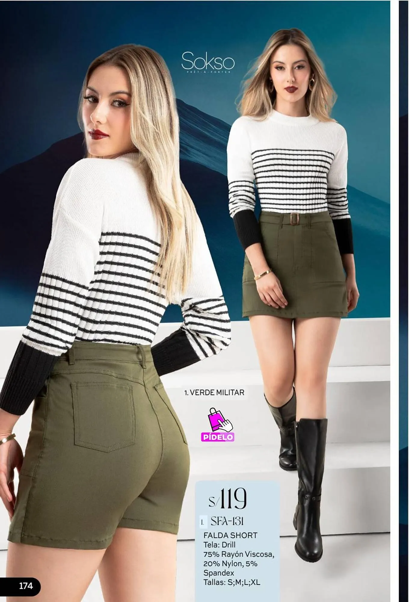 Catalogo de Catálogo Sokso 1 de julio al 4 de agosto 2025 - Pag 174