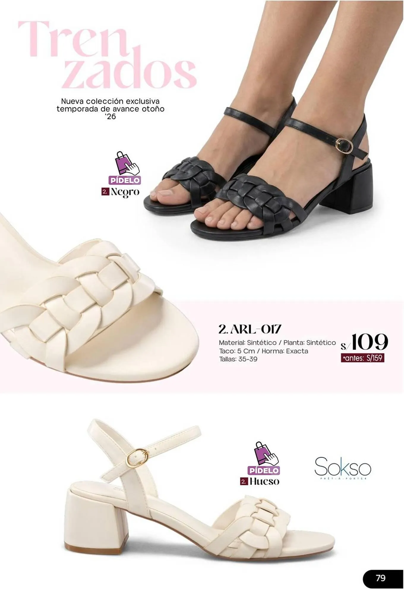Catalogo de Catálogo Sokso 27 de febrero al 5 de abril 2026 - Pag 79