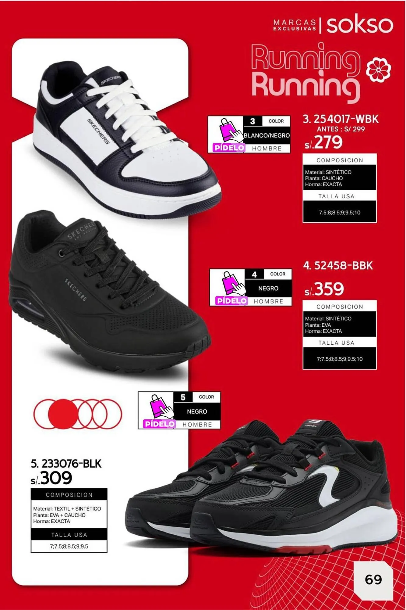 Catalogo de Catálogo Sokso 2 de octubre al 26 de octubre 2025 - Pag 69