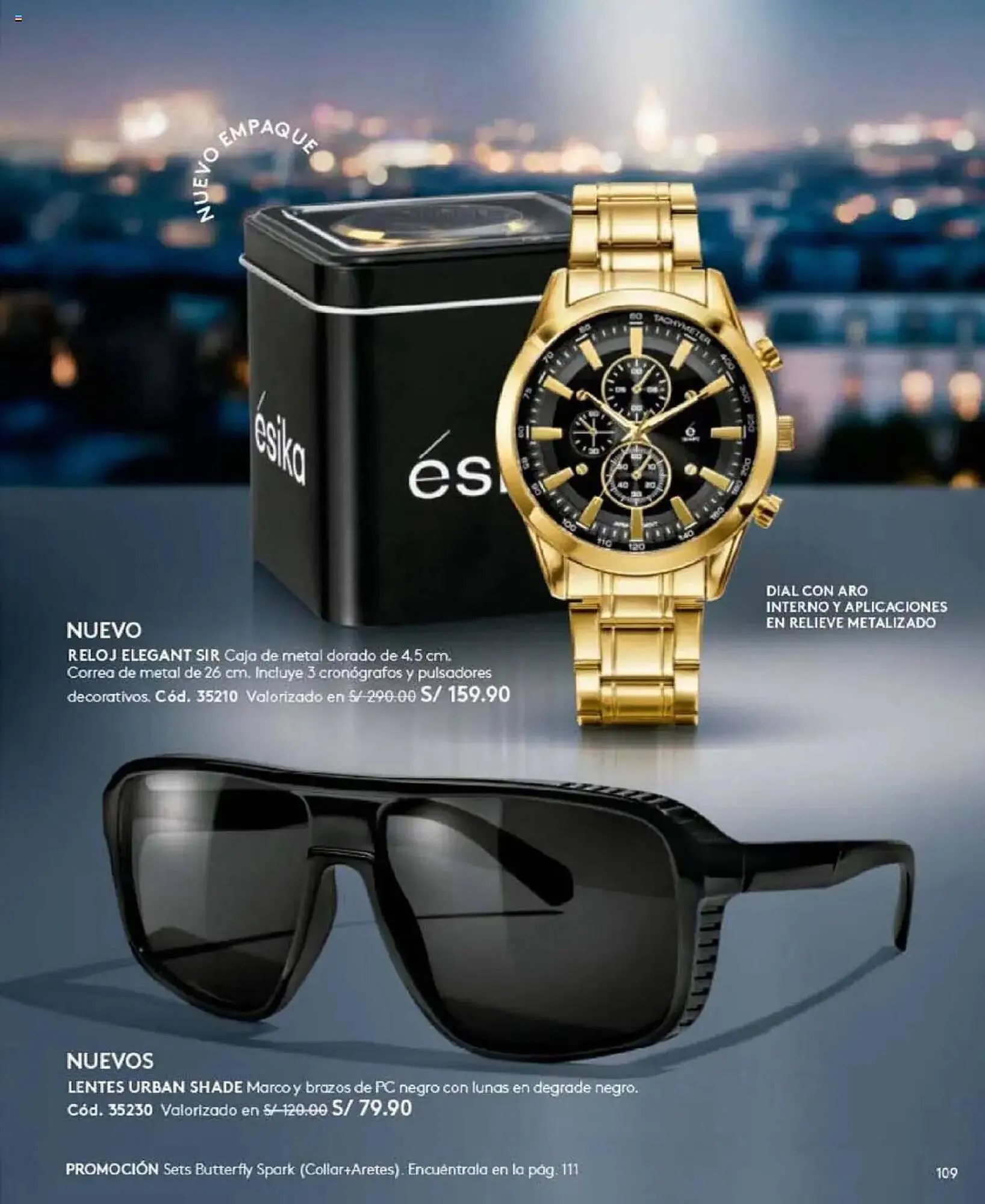 Catalogo de Catálogo Ésika 24 de octubre al 23 de noviembre 2025 - Pag 113