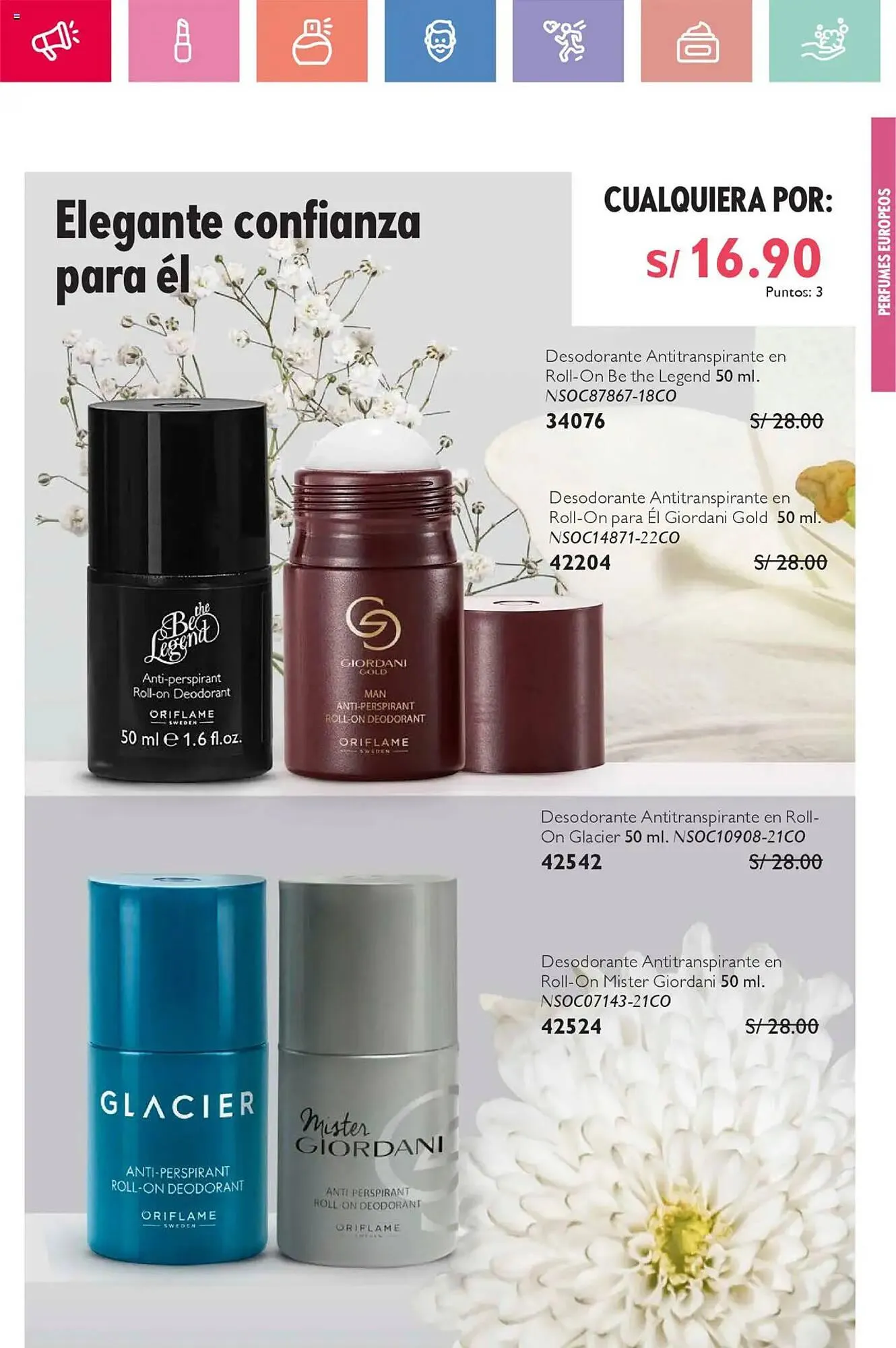 Catalogo de Catálogo Oriflame 12 de julio al 2 de agosto 2025 - Pag 63