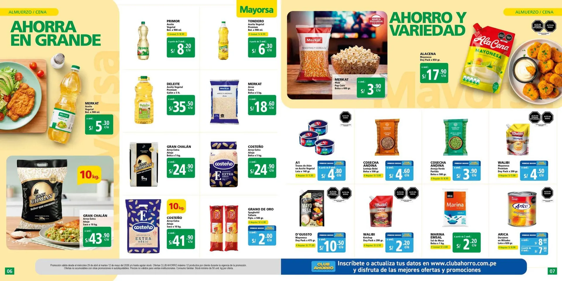 Catalogo de Catálogo Mayorsa 29 de abril al 12 de mayo 2026 - Pag 4