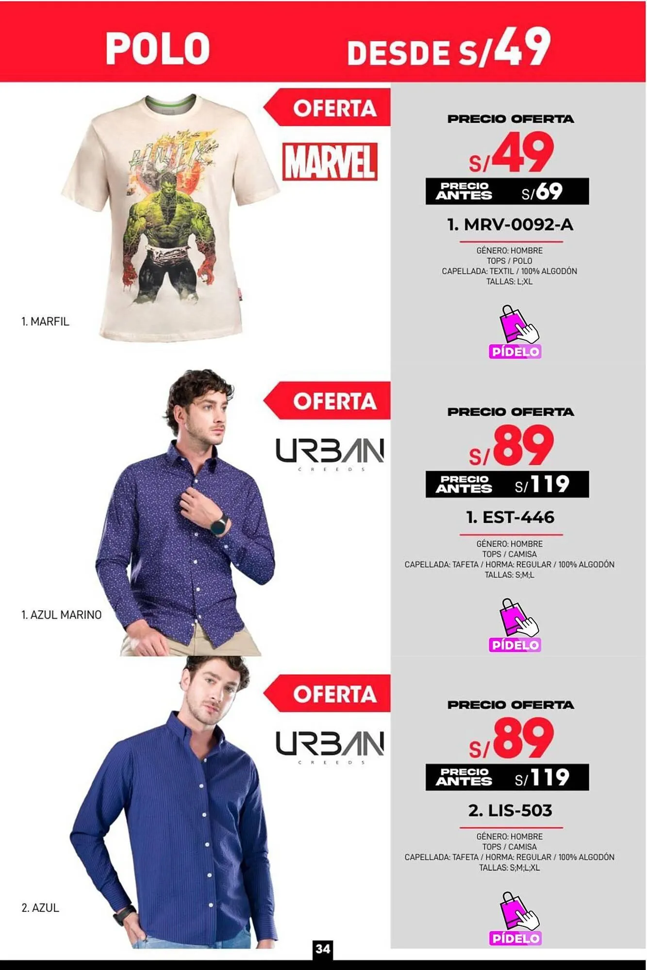 Catalogo de Catálogo Sokso 27 de febrero al 31 de marzo 2025 - Pag 34