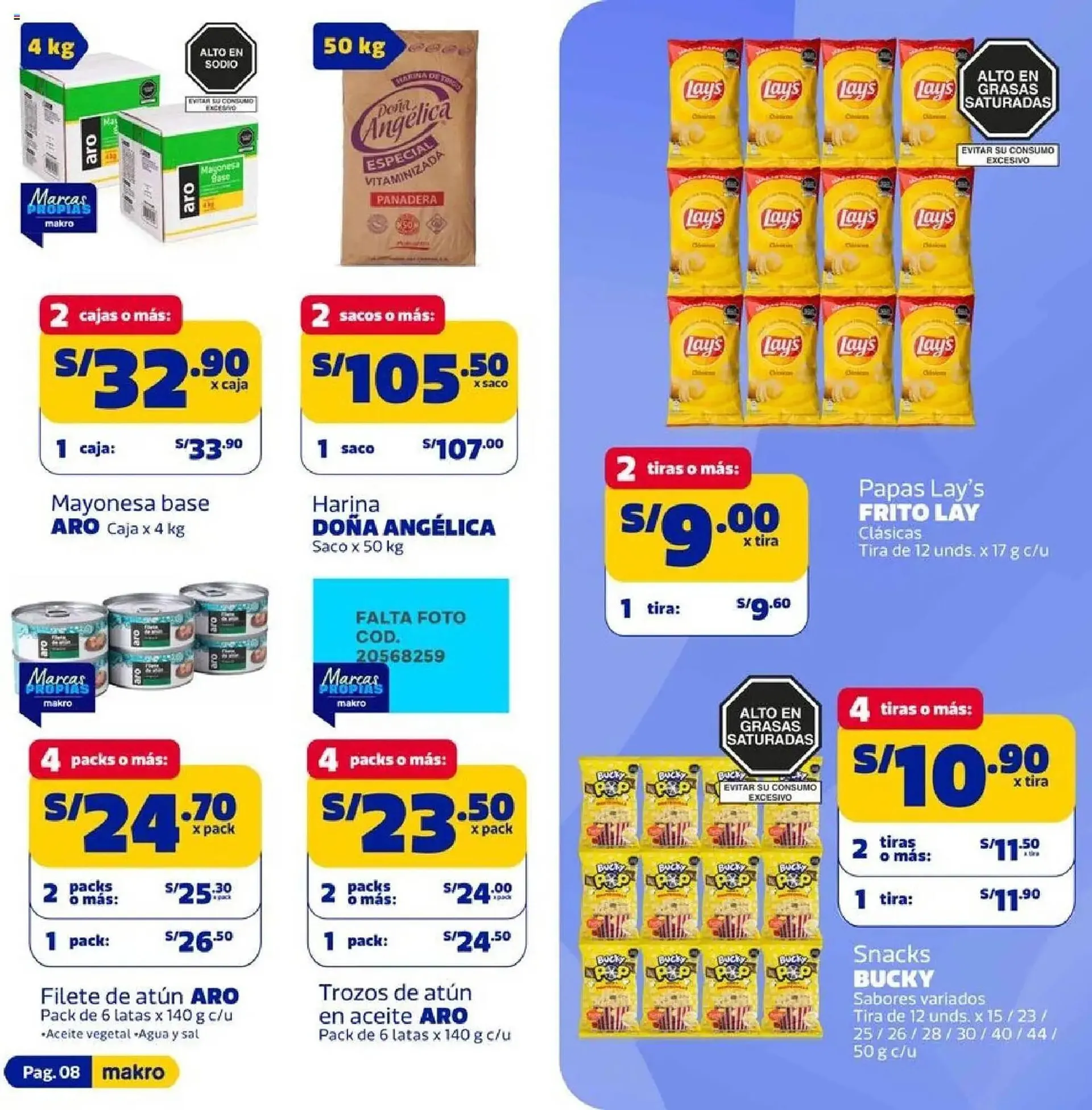 Catalogo de Catálogo Makro 2 de enero al 14 de enero 2026 - Pag 8