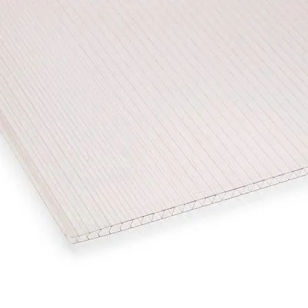 Techo Policarbonato 6mm Clear 5.80x2.10m Makrolux