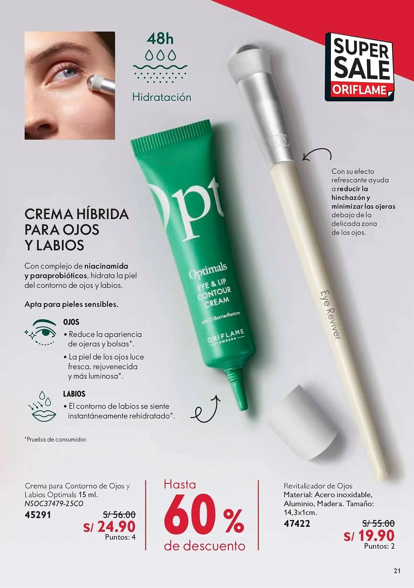 Catalogo de Catálogo Oriflame 25 de octubre al 14 de noviembre 2025 - Pag 21
