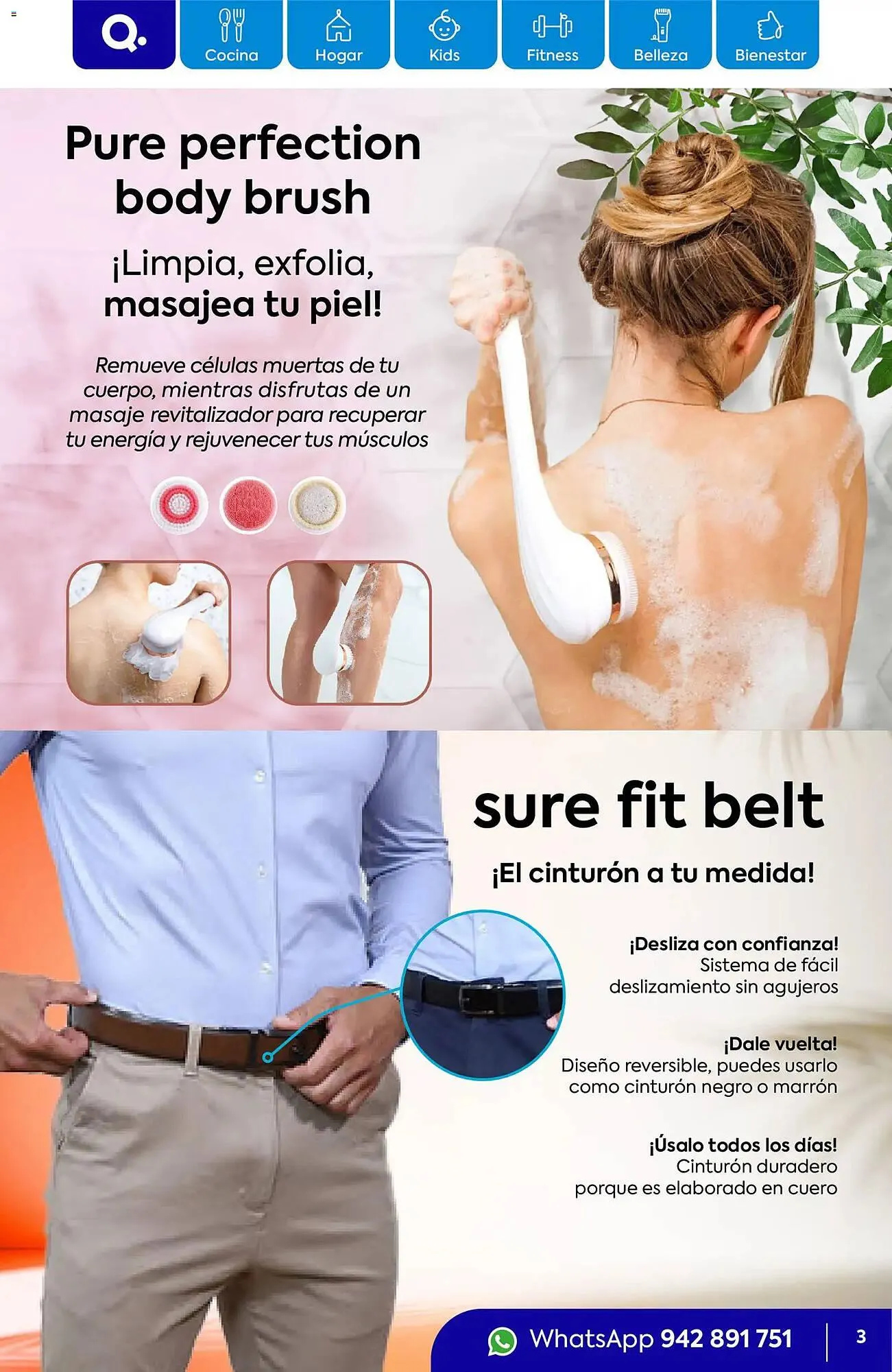 Catalogo de Catálogo Quality Products 1 de febrero al 28 de febrero 2026 - Pag 3