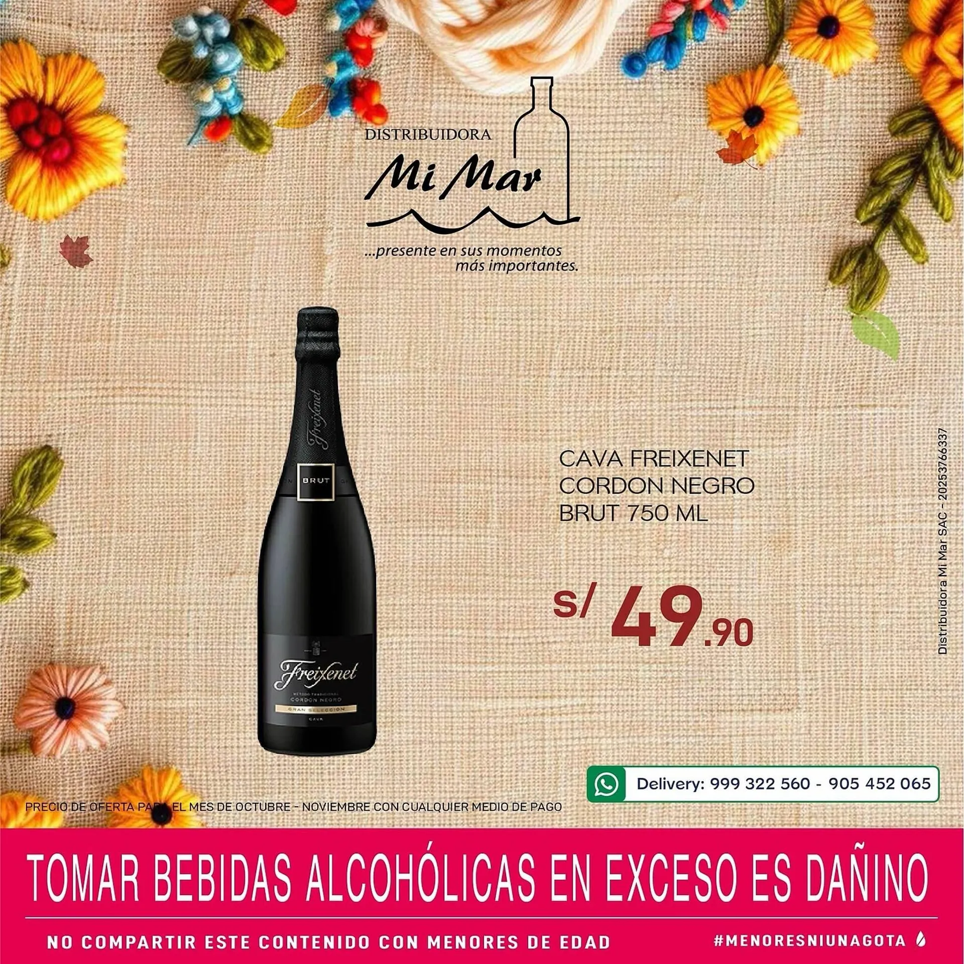 Catalogo de Catálogo Distribuidora Mi Mar 14 de octubre al 30 de noviembre 2024 - Pag 3