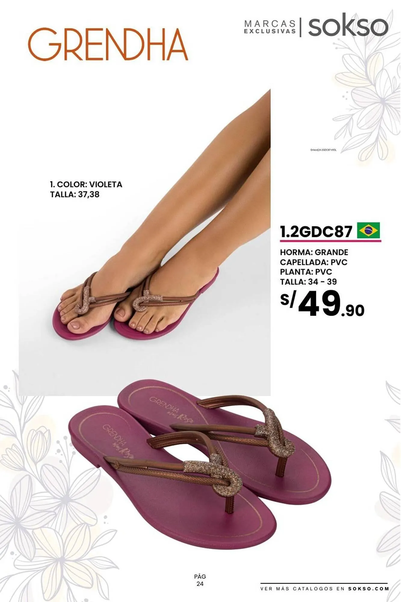 Catalogo de Catálogo Sokso 21 de julio al 10 de agosto 2025 - Pag 24