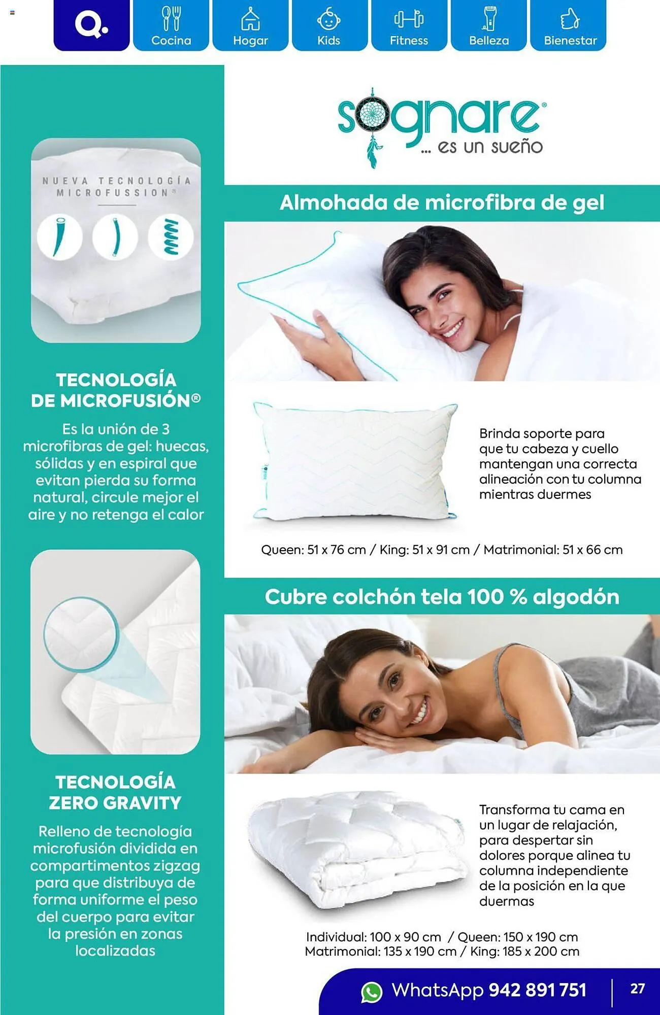 Catalogo de Catálogo Quality Products 2 de octubre al 31 de octubre 2023 - Pag 27