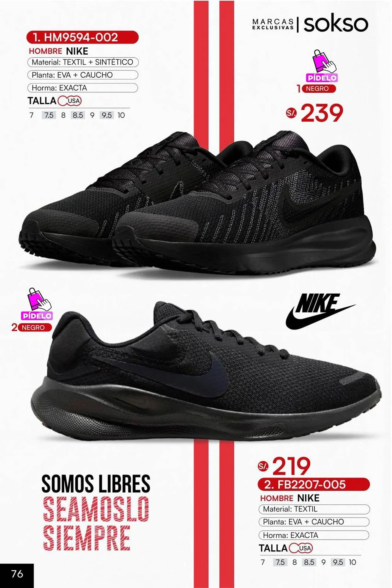 Catalogo de Catálogo Sokso 14 de julio al 3 de agosto 2025 - Pag 76