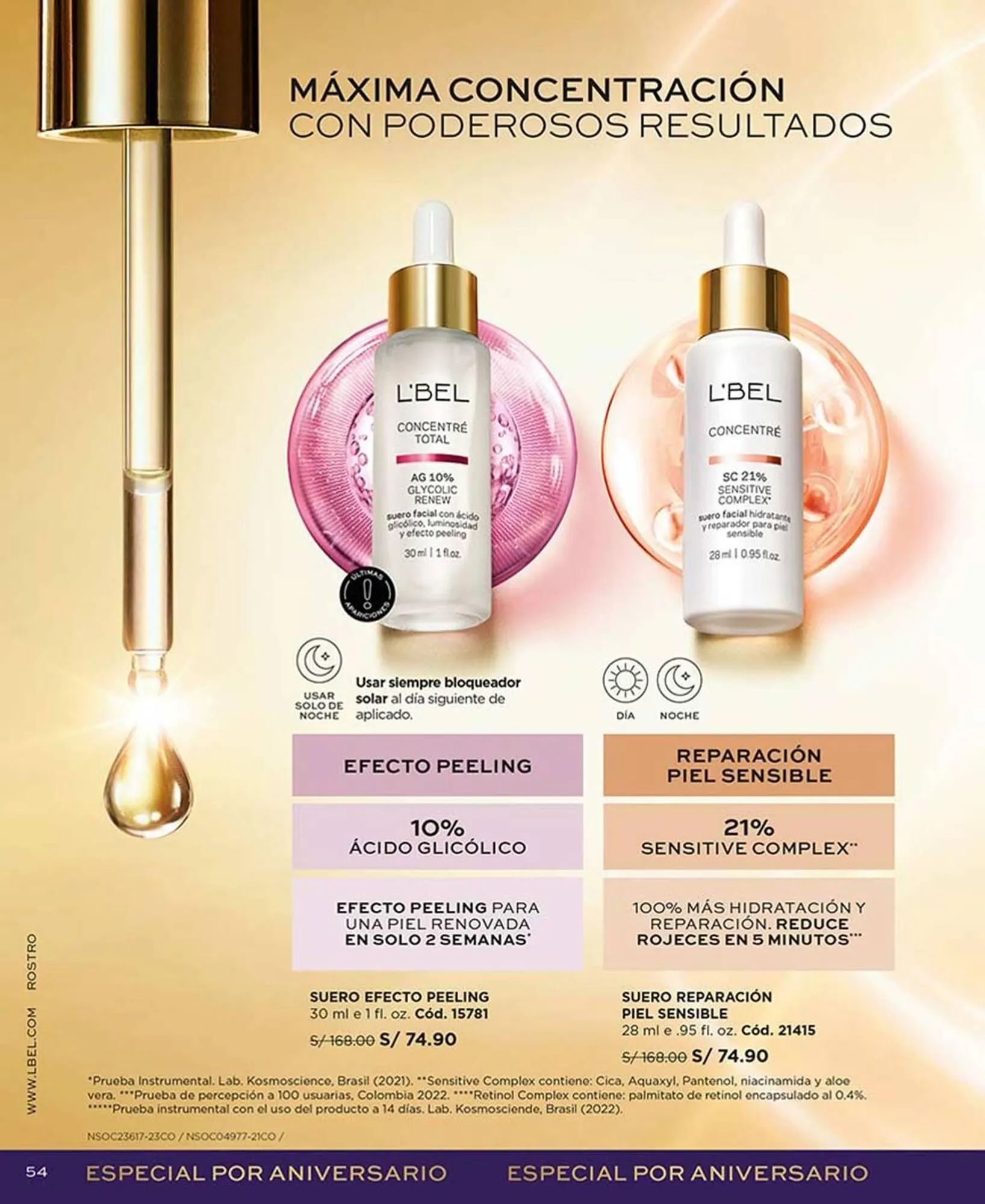 Catalogo de Catálogo L'Bel 28 de enero al 15 de marzo 2025 - Pag 54