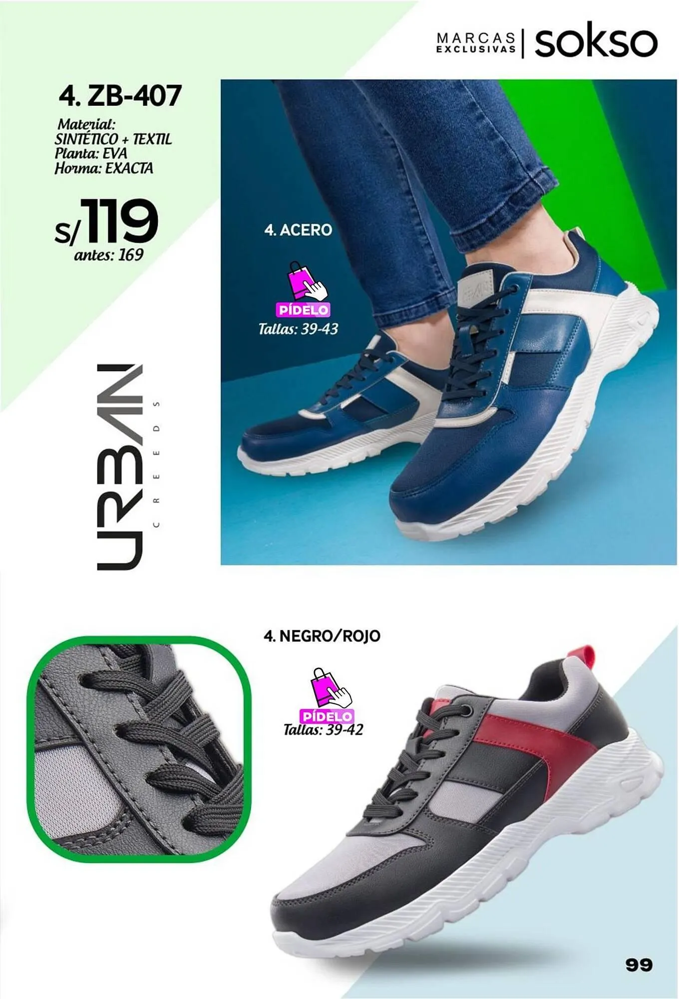 Catalogo de Catálogo Sokso 19 de mayo al 29 de junio 2025 - Pag 99