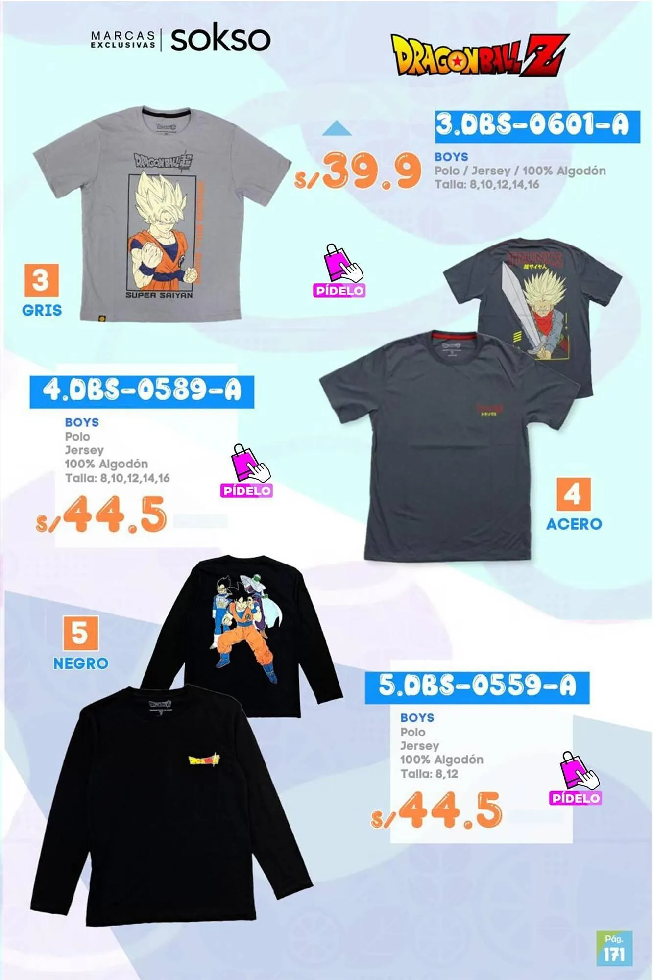 Catalogo de Catálogo Sokso 31 de diciembre al 16 de febrero 2025 - Pag 171