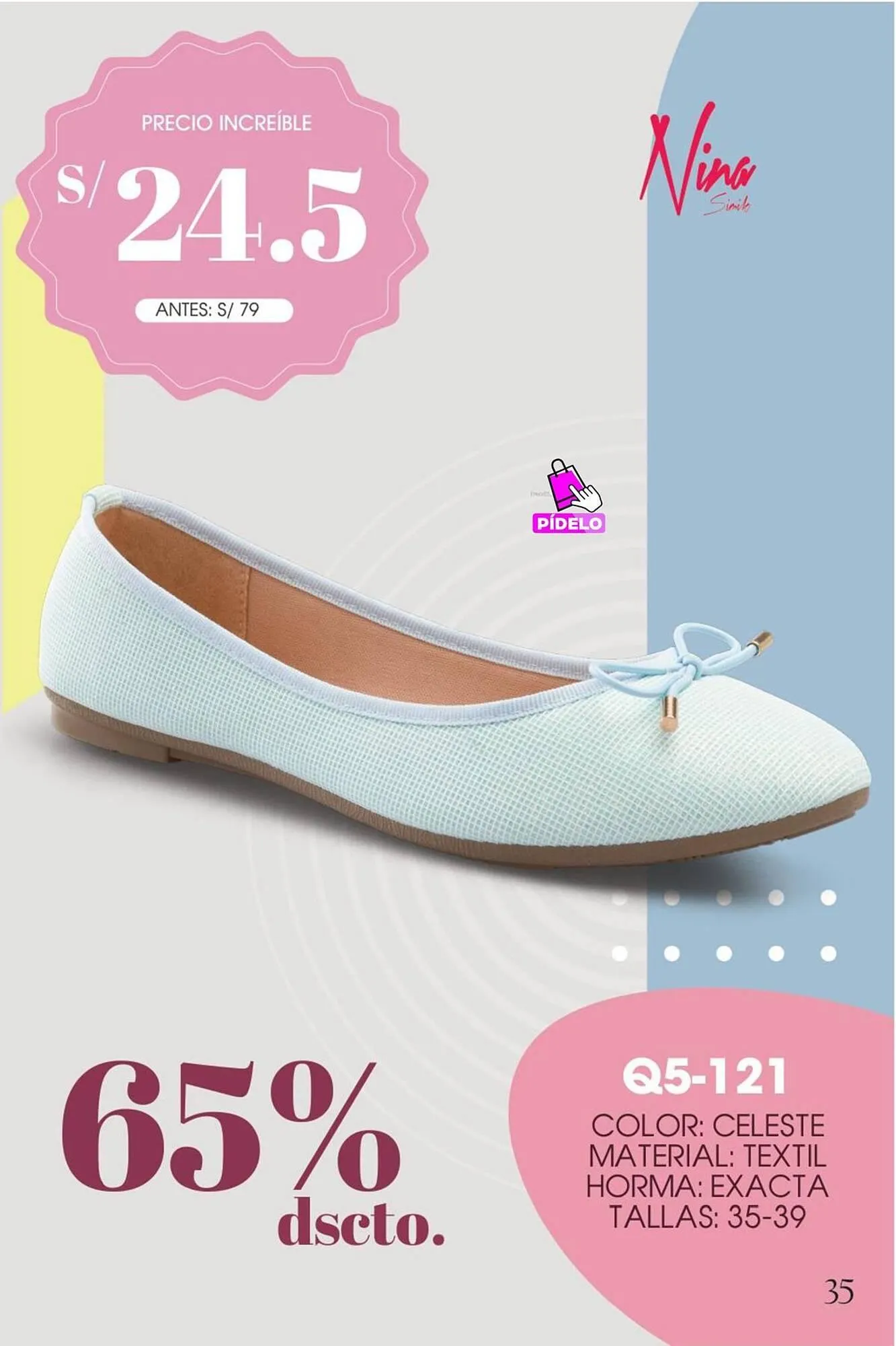 Catalogo de Catálogo Sokso 13 de abril al 19 de abril 2026 - Pag 35