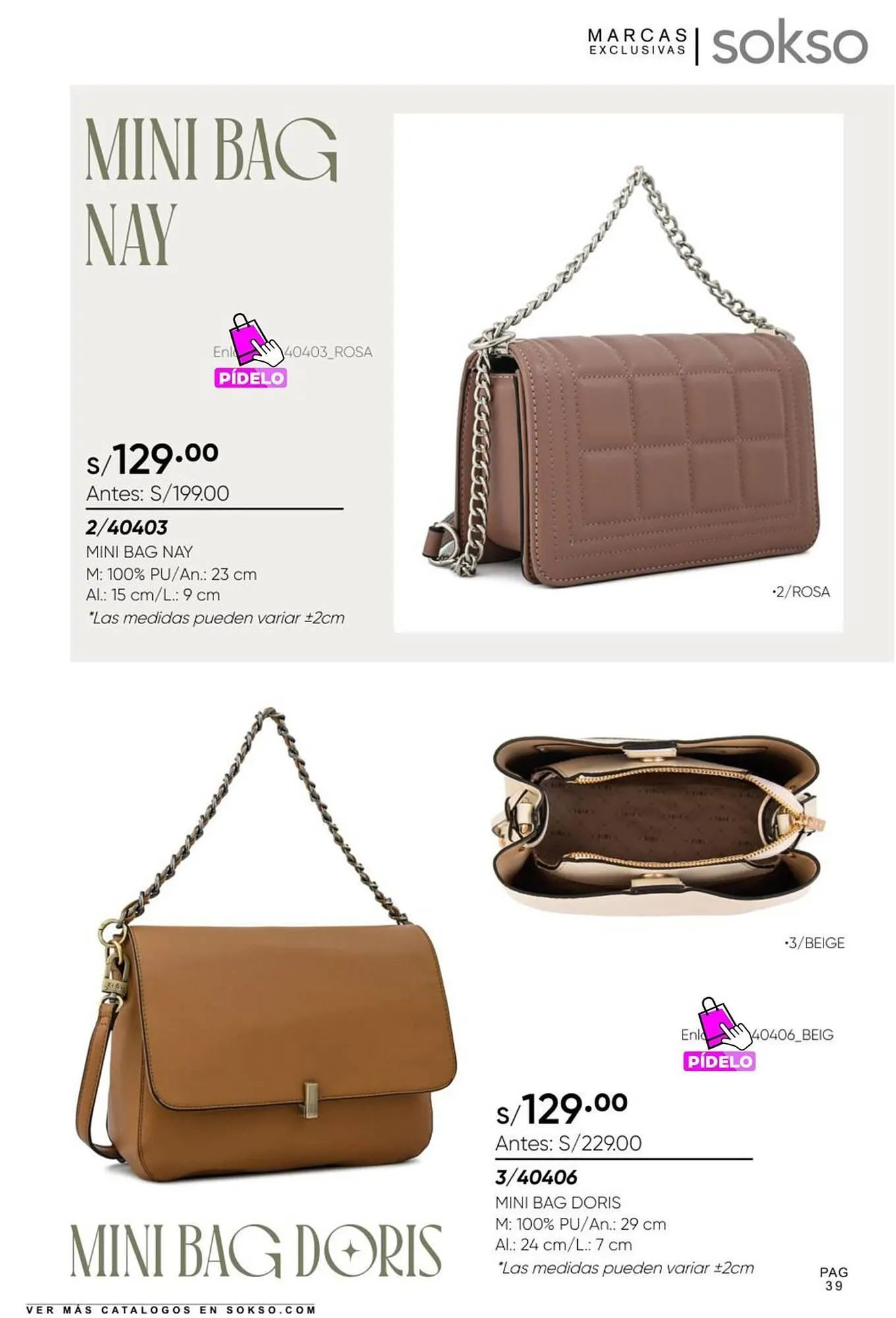 Catalogo de Catálogo Sokso 18 de marzo al 12 de abril 2026 - Pag 39