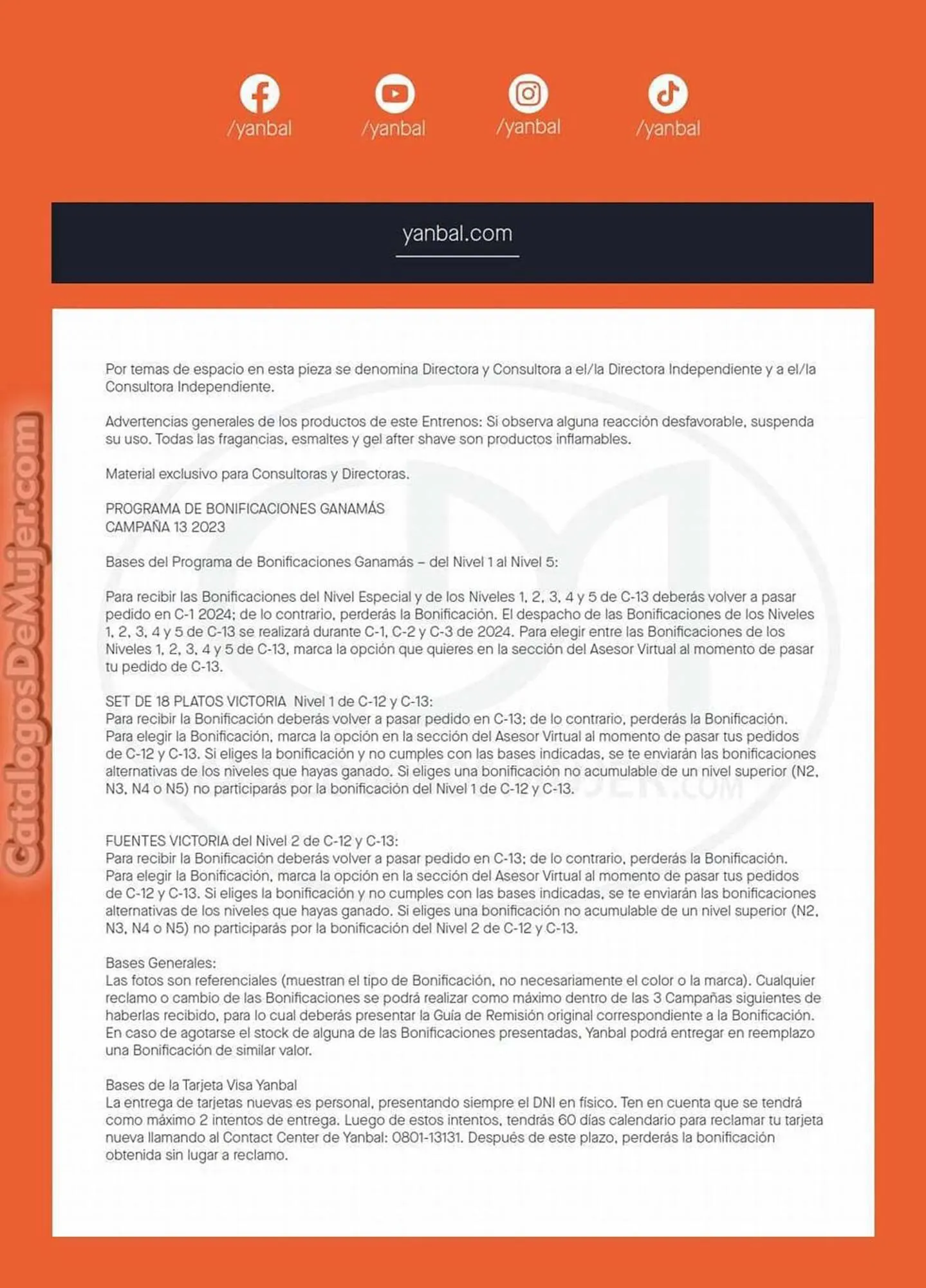Catalogo de Catálogo Yanbal 2 de diciembre al 29 de diciembre 2023 - Pag 20