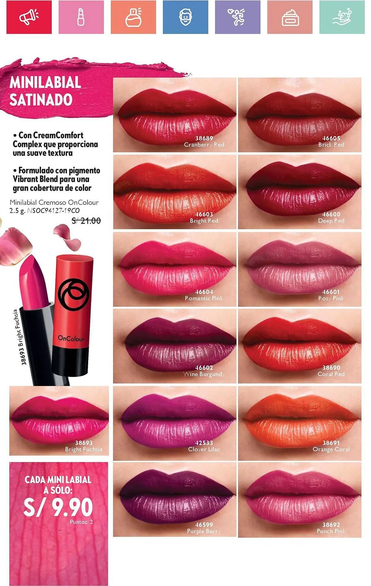 Catalogo de Catálogo Oriflame 3 de marzo al 21 de marzo 2025 - Pag 124