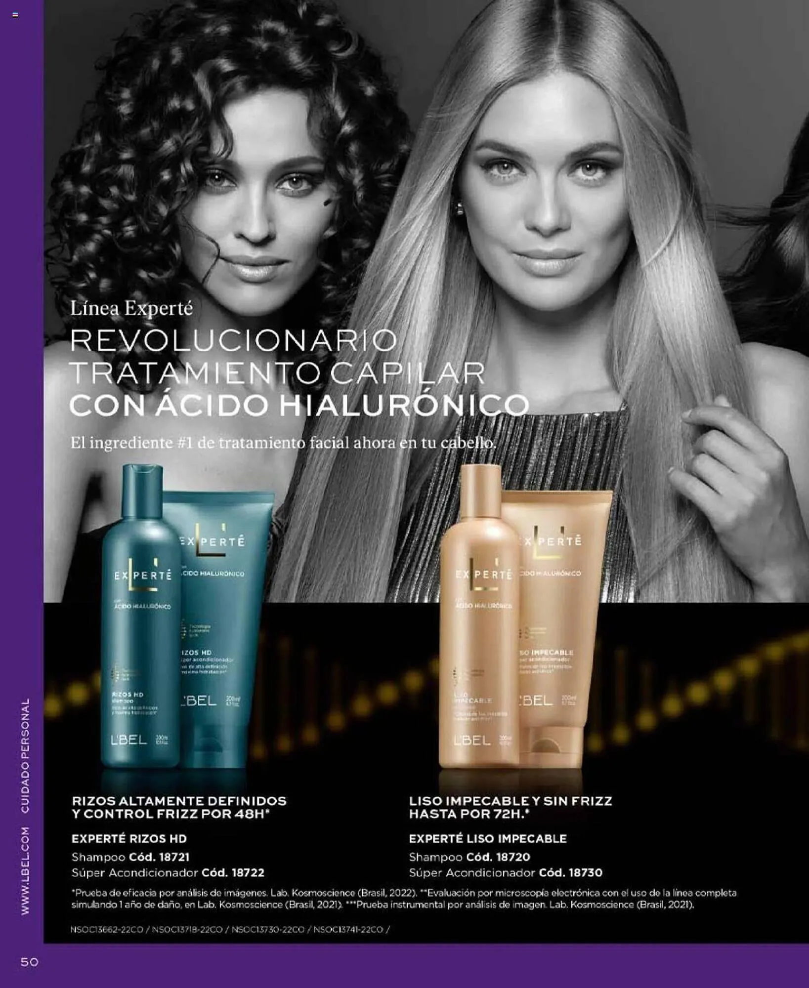 Catalogo de Catálogo L'Bel 1 de octubre al 31 de octubre 2024 - Pag 50