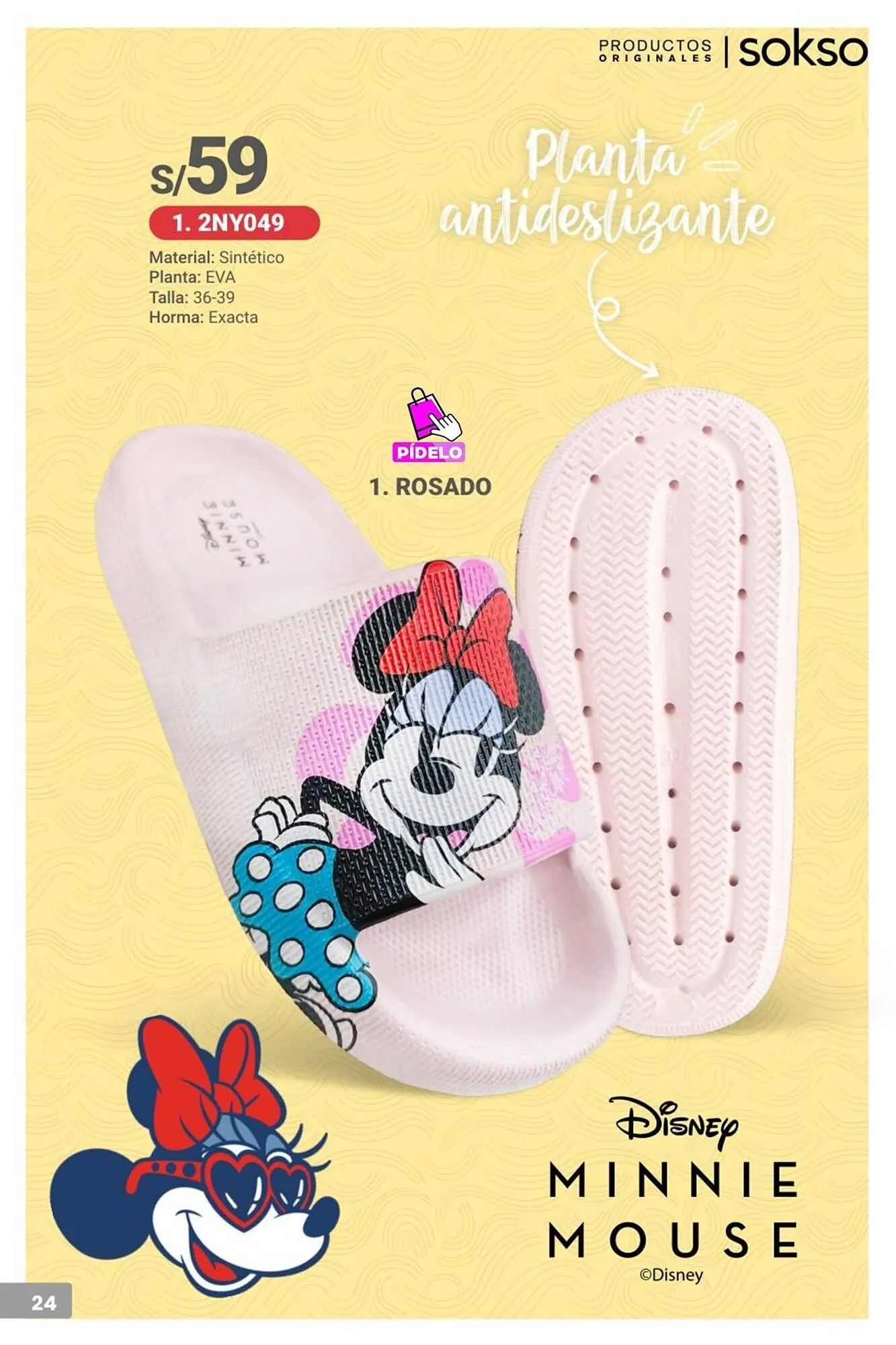 Catalogo de Catálogo Sokso 3 de febrero al 16 de febrero 2025 - Pag 24