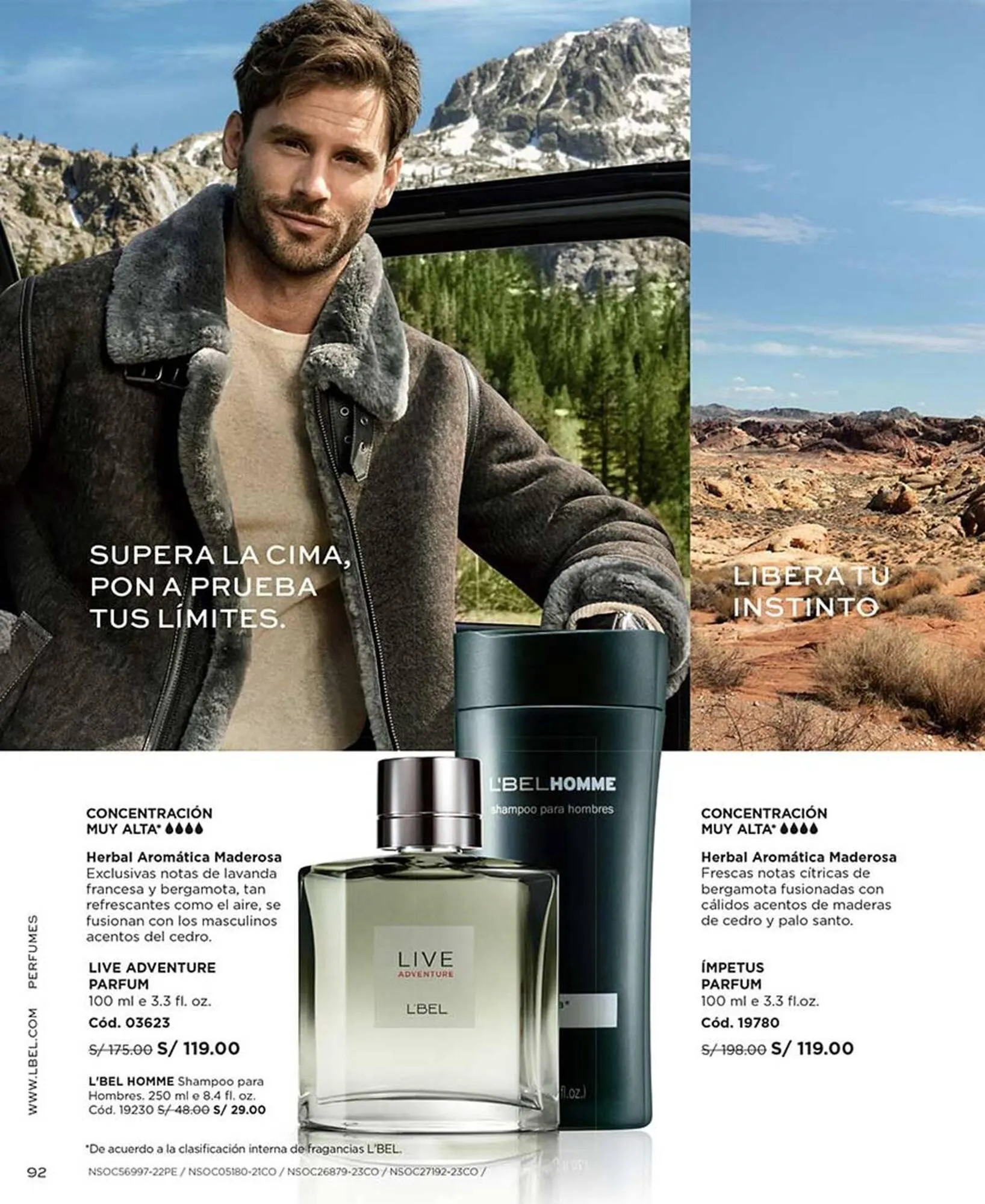 Catalogo de Catálogo L'Bel 1 de enero al 22 de enero 2025 - Pag 92