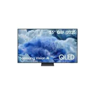 TV Samsung 55" QLED 4K UHD Vision AI Smart TV Q8F (2025)