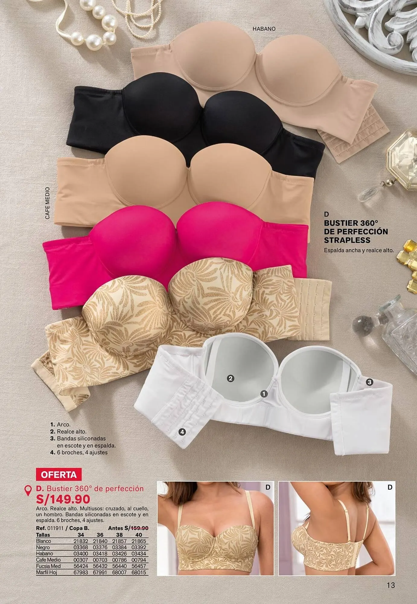 Catalogo de Catálogo Leonisa 15 de enero al 13 de febrero 2025 - Pag 13