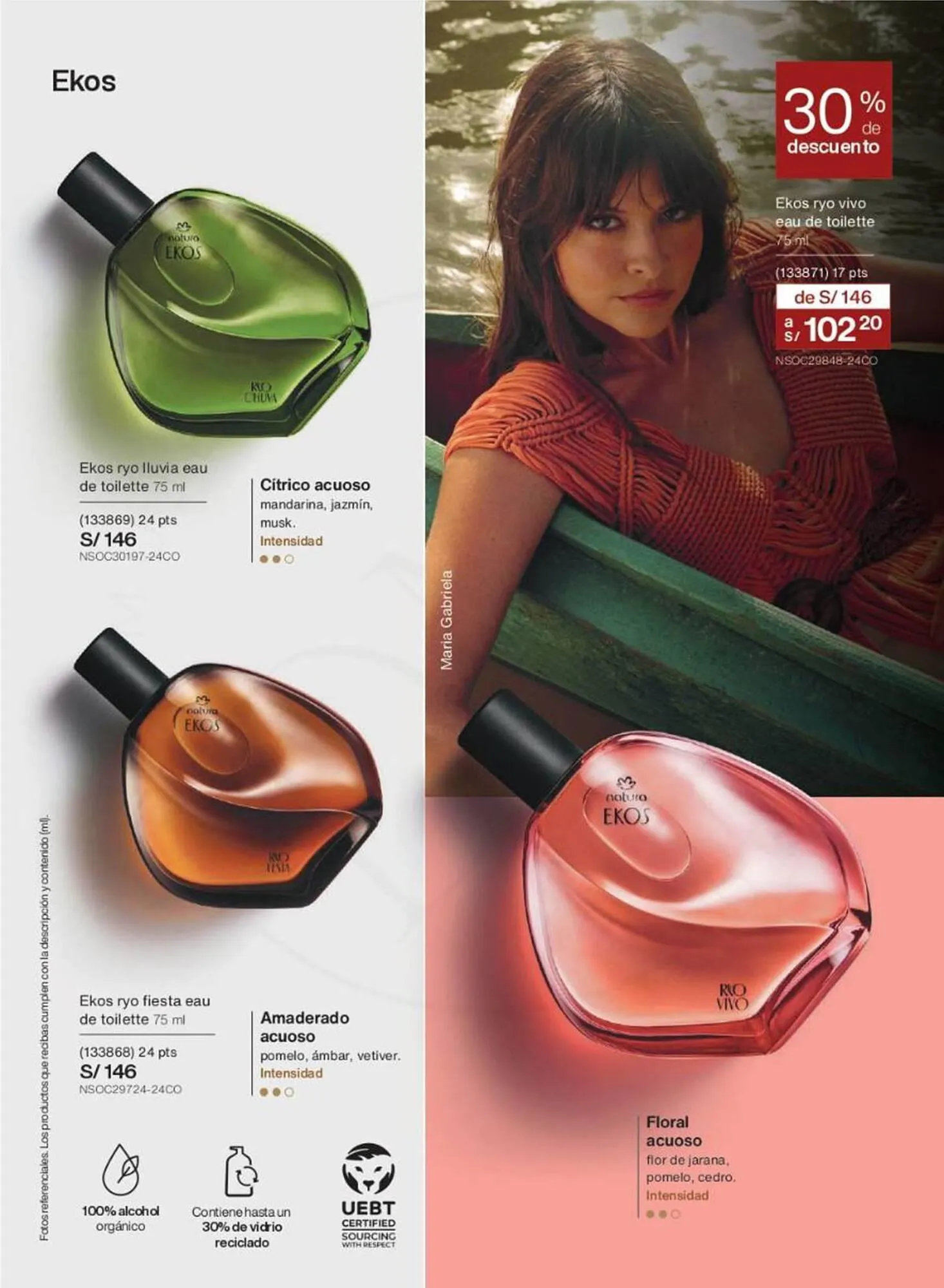 Catalogo de Catálogo Natura 30 de noviembre al 31 de diciembre 2024 - Pag 55