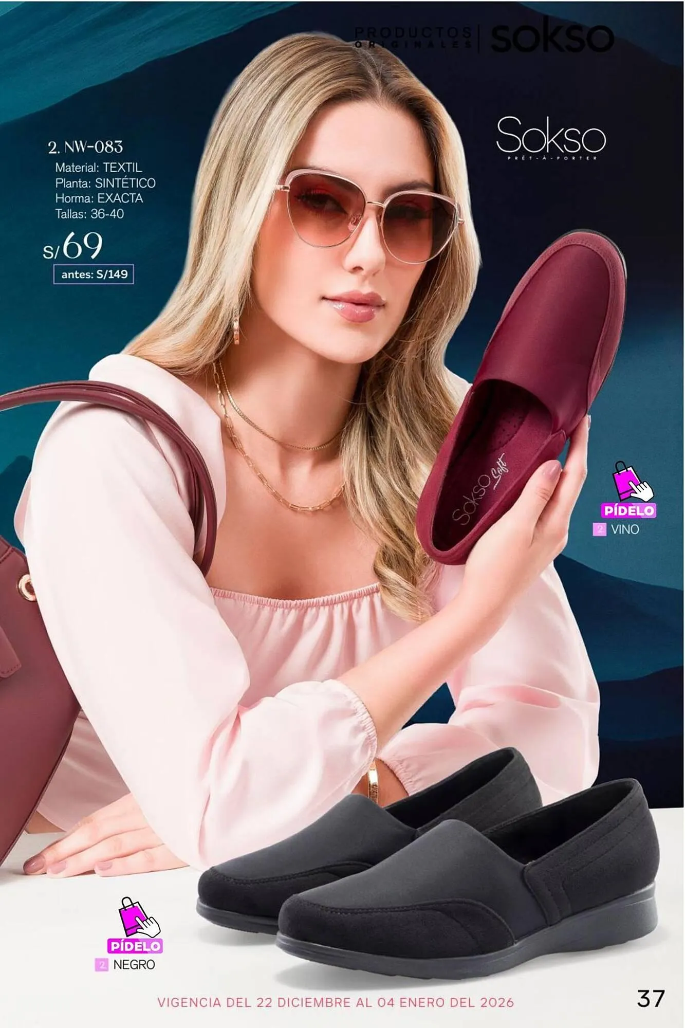 Catalogo de Catálogo Sokso 22 de diciembre al 4 de enero 2026 - Pag 37