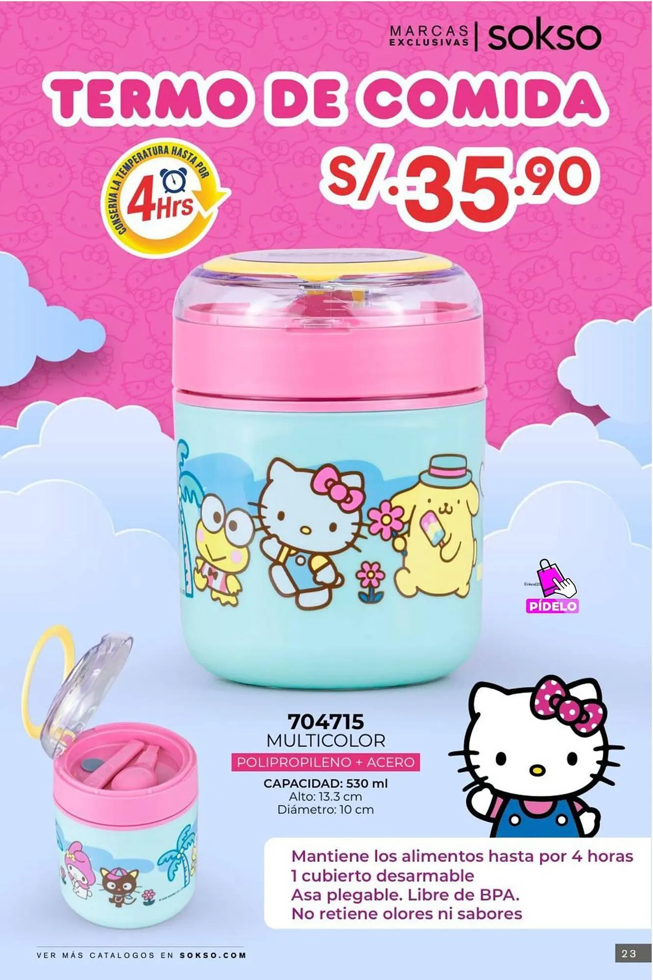 Catalogo de Catálogo Sokso 19 de enero al 8 de febrero 2026 - Pag 23