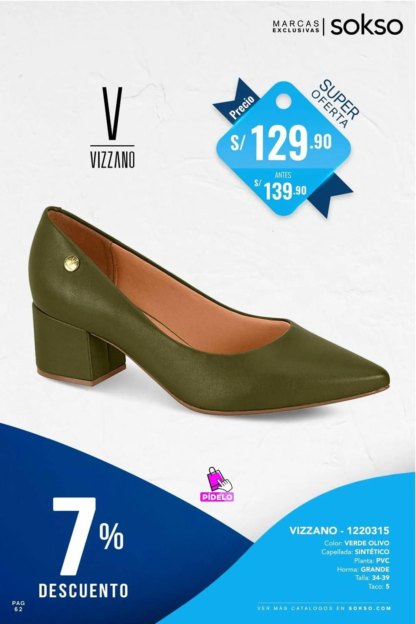 Catalogo de Catálogo Sokso 30 de setiembre al 6 de octubre 2024 - Pag 62