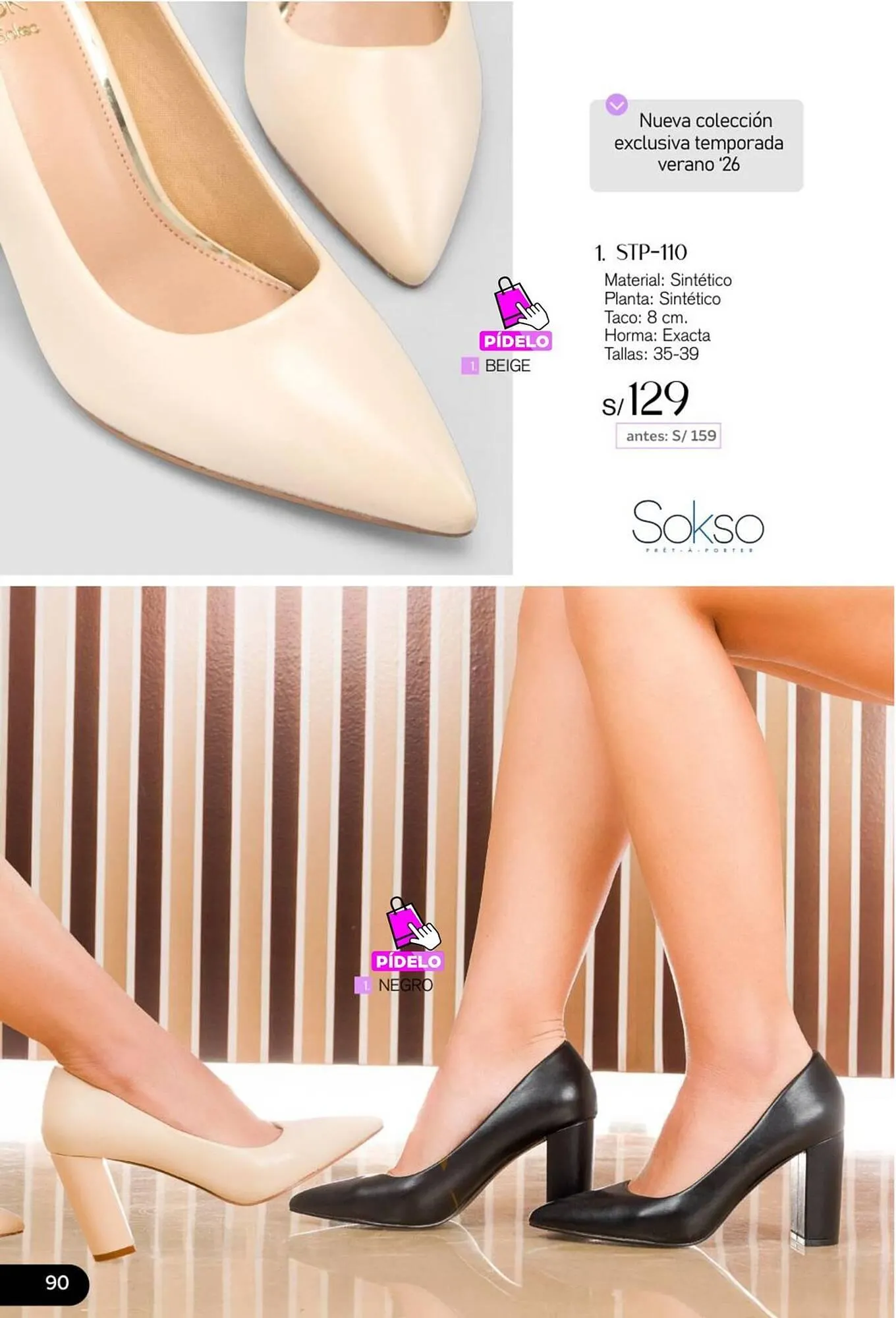 Catalogo de Catálogo Sokso 1 de diciembre al 4 de enero 2026 - Pag 90
