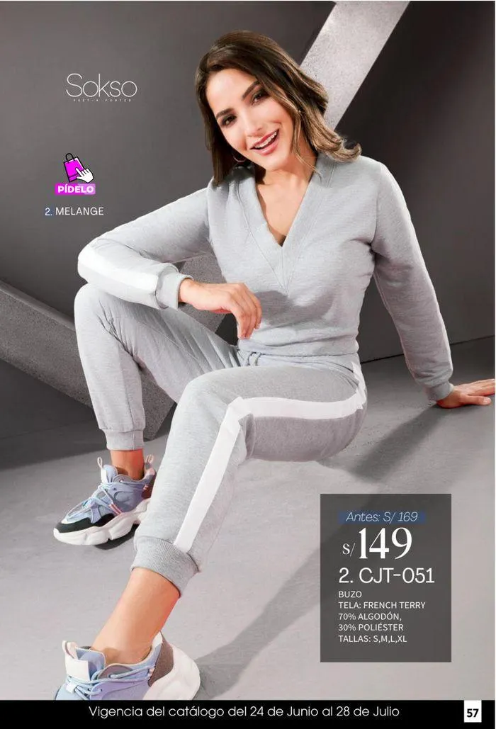 Catalogo de SOKSO TEXTIL & ACCESORIOS  24 de junio al 28 de julio 2024 - Pag 57
