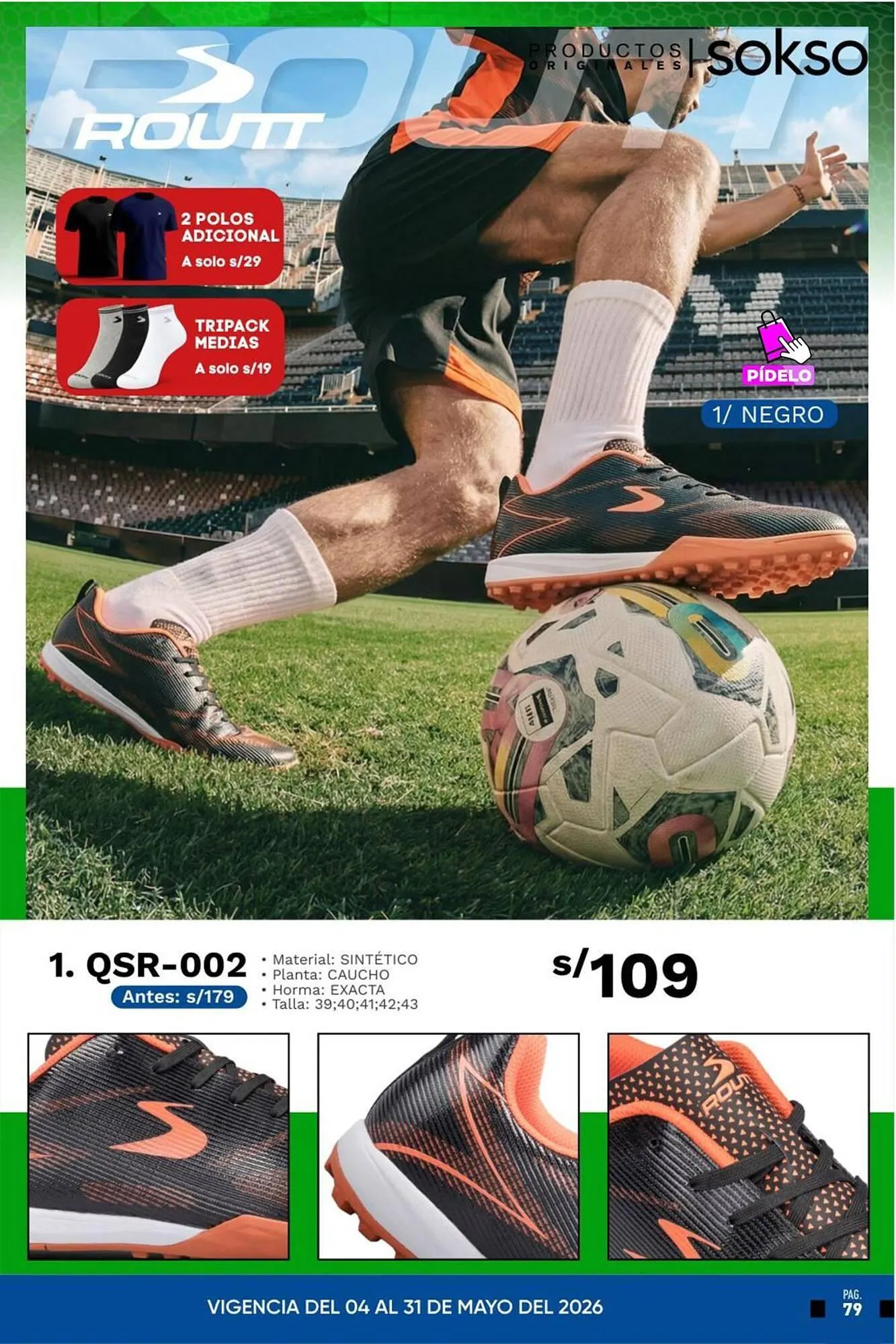 Catalogo de Catálogo Sokso 4 de mayo al 31 de mayo 2026 - Pag 79