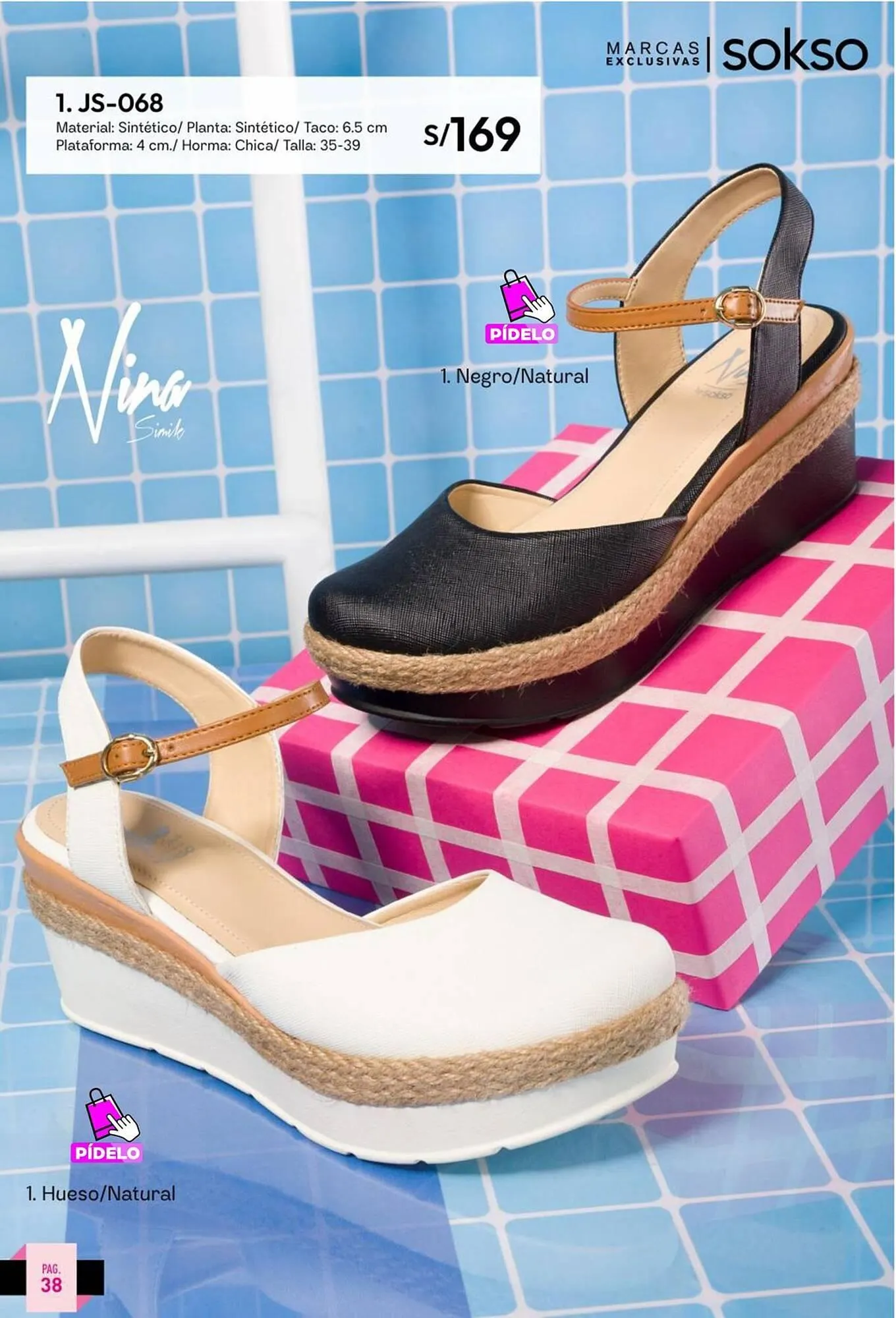 Catalogo de Catálogo Sokso 1 de diciembre al 4 de enero 2026 - Pag 38