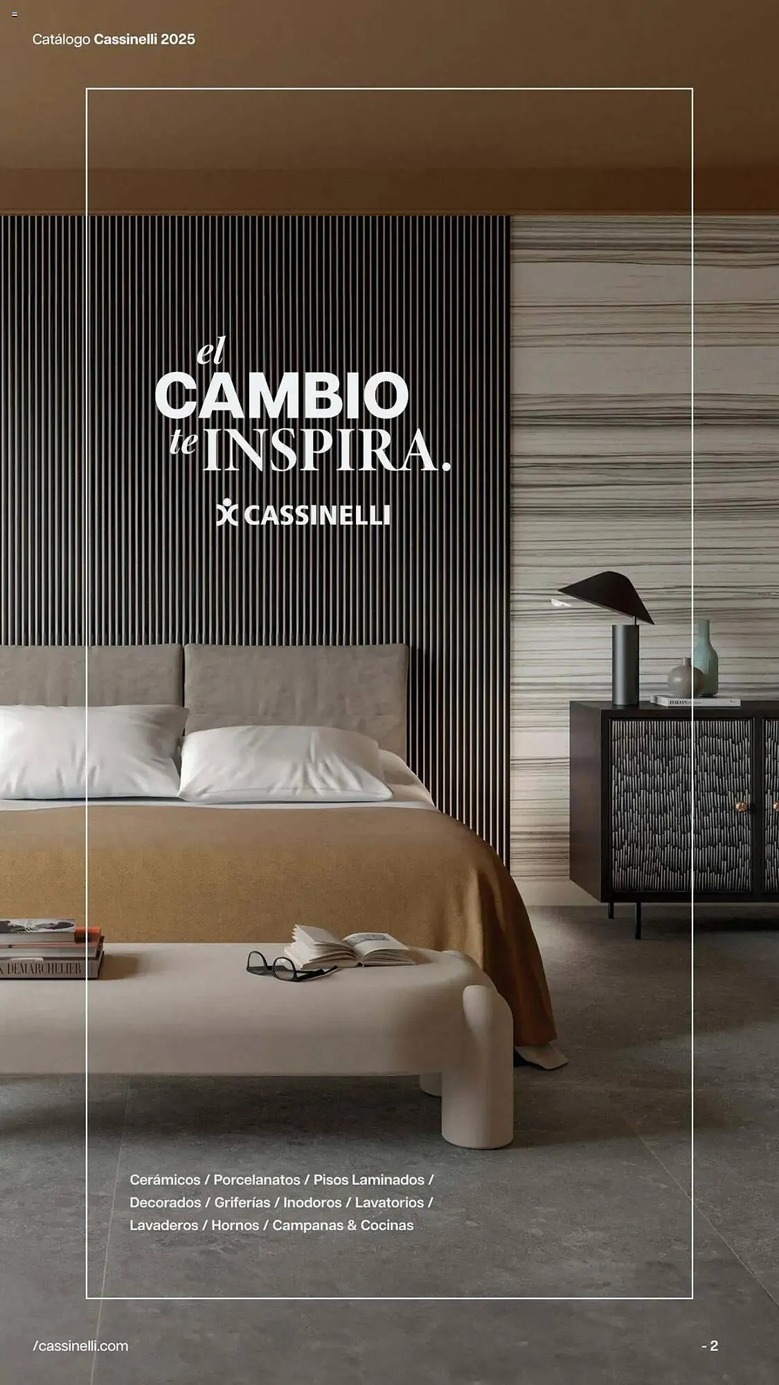 Catalogo de Catálogo Cassinelli 21 de febrero al 31 de marzo 2025 - Pag 2