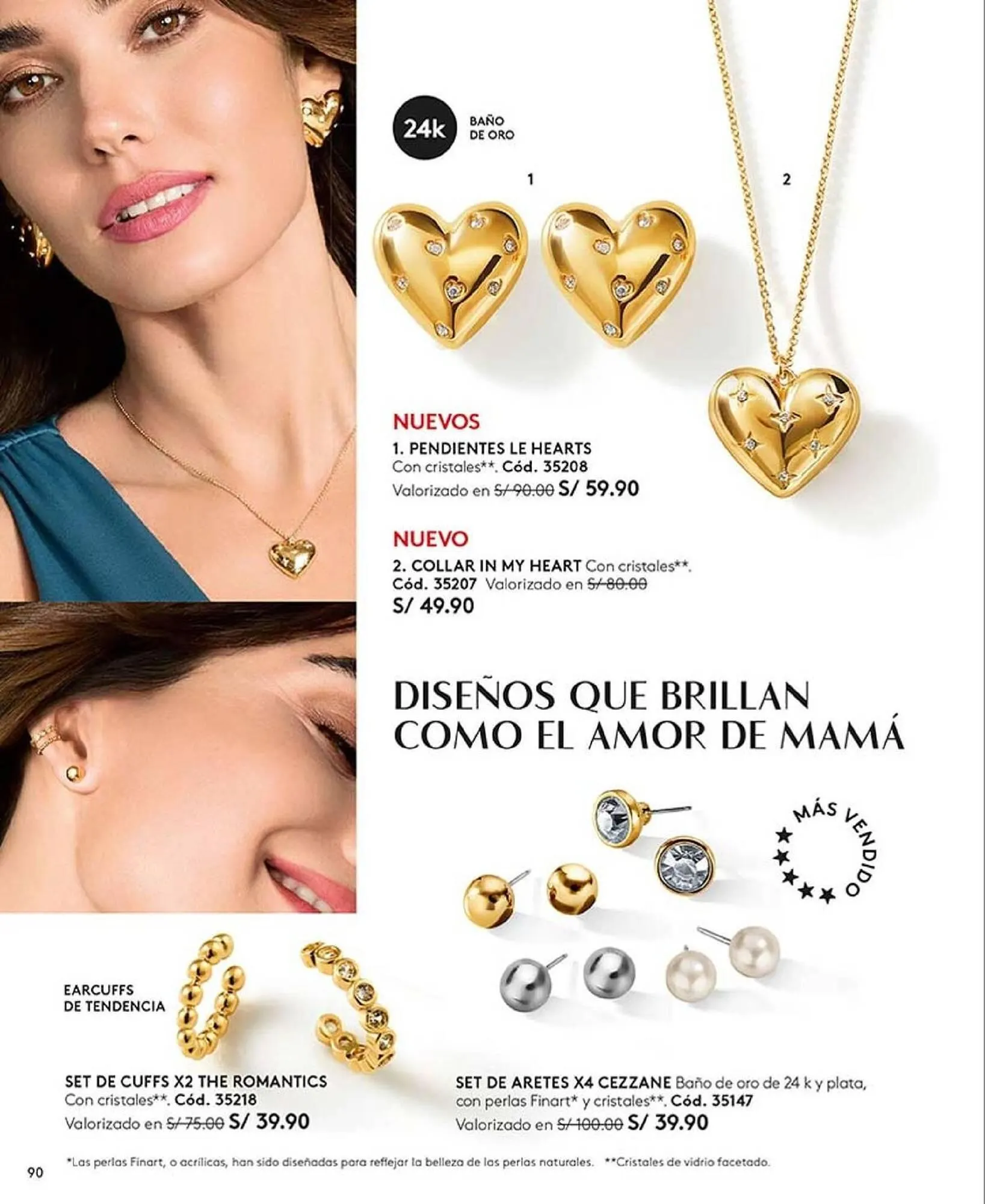 Catalogo de Catálogo Ésika 15 de abril al 31 de mayo 2025 - Pag 90