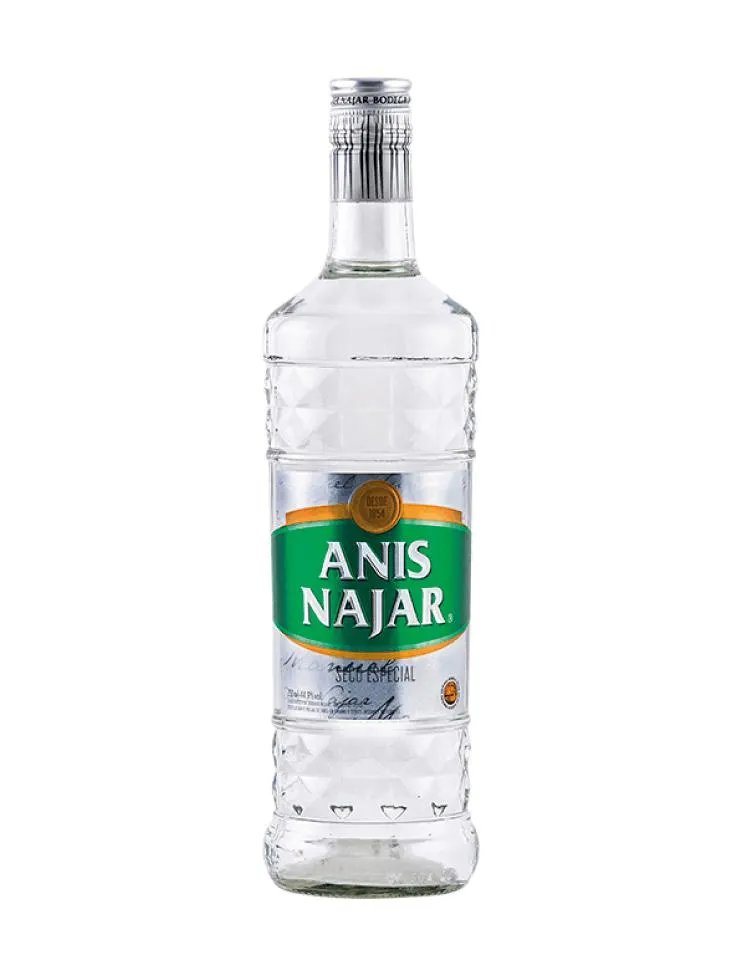 ANIS NAJAR VERDE SECO 750ML