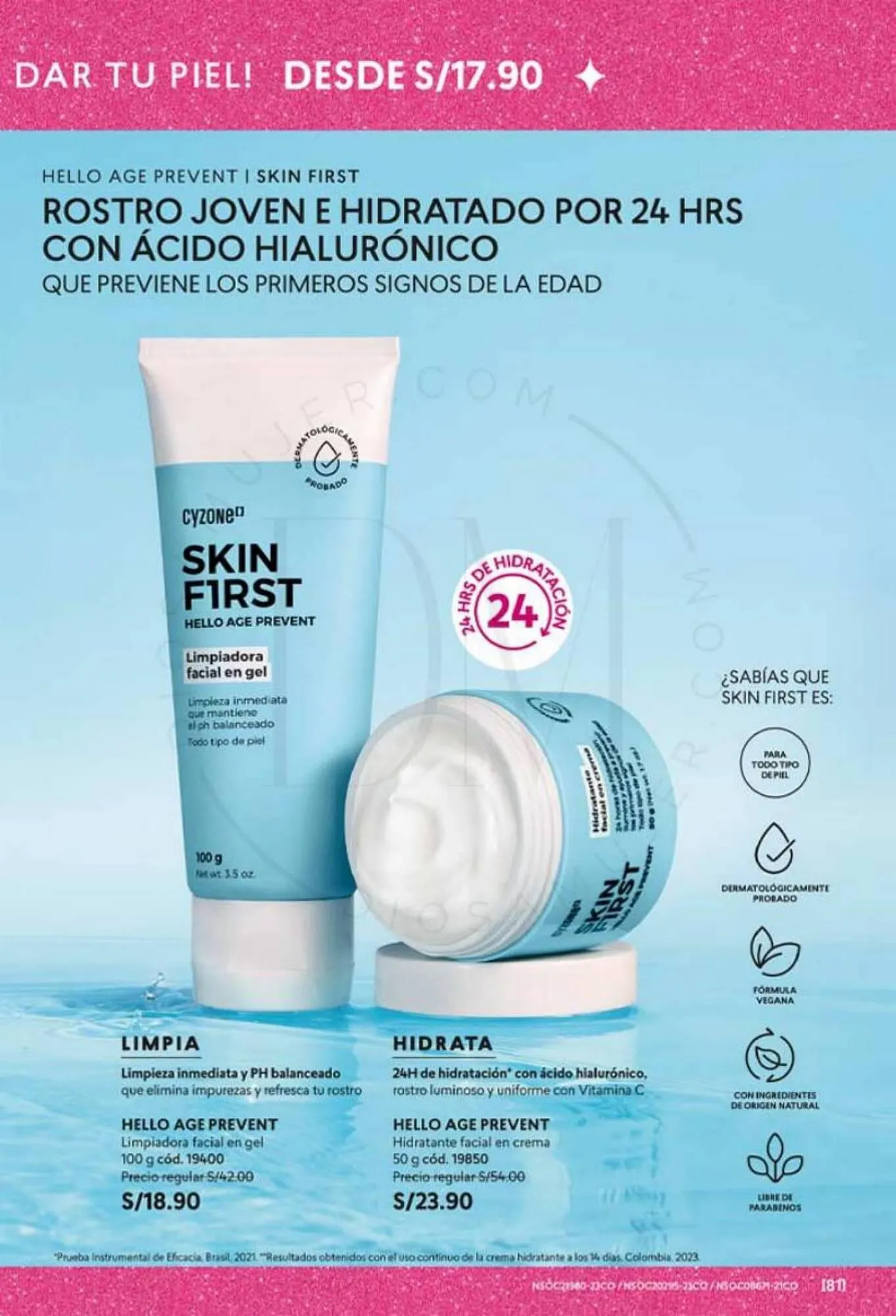 Catalogo de Catálogo Cyzone 20 de noviembre al 15 de diciembre 2023 - Pag 93