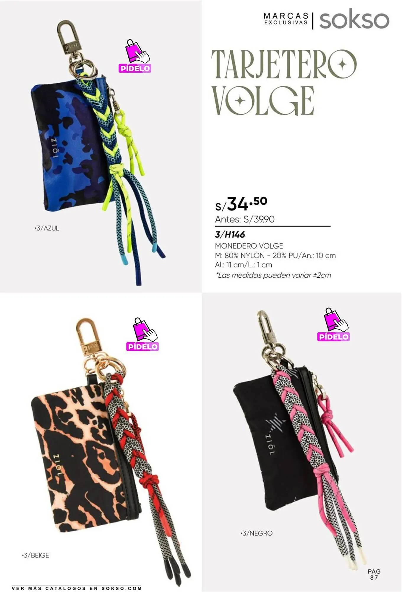 Catalogo de Catálogo Sokso 18 de marzo al 12 de abril 2026 - Pag 87