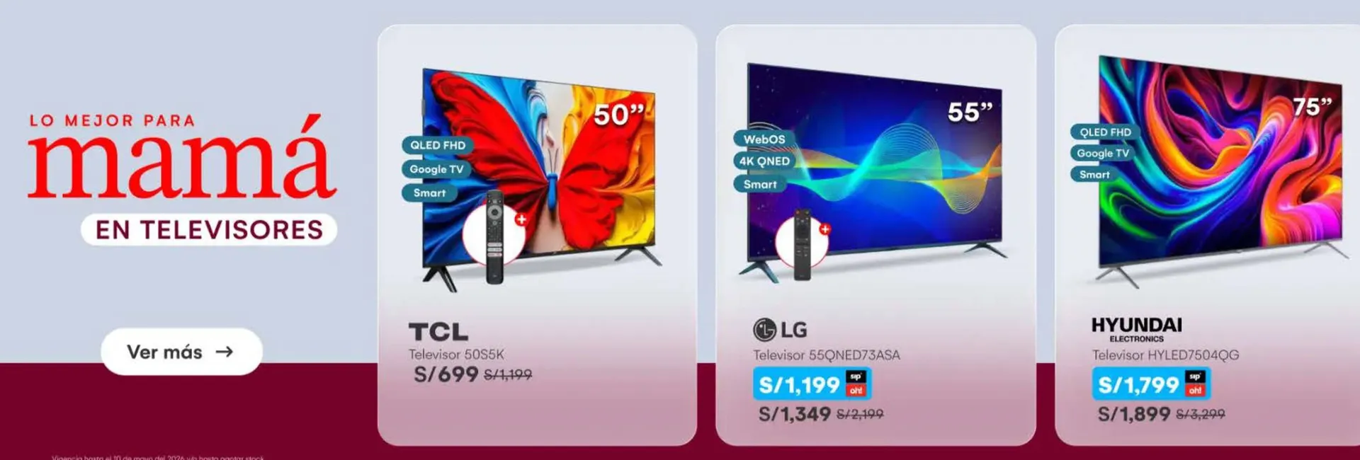 Catalogo de Catálogo Oechsle 27 de abril al 10 de mayo 2026 - Pag 1