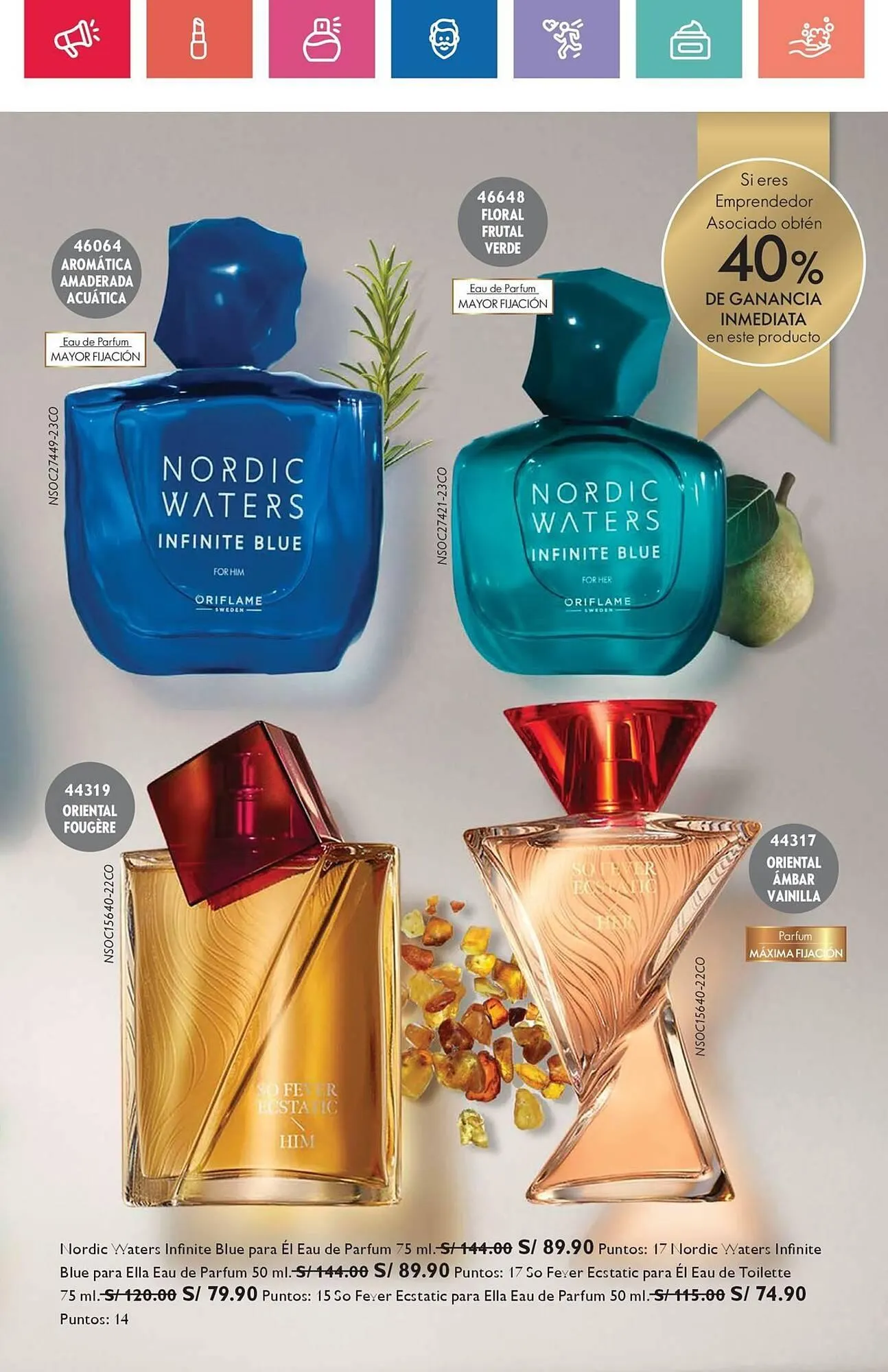 Catalogo de Catálogo Oriflame 19 de agosto al 6 de setiembre 2024 - Pag 27