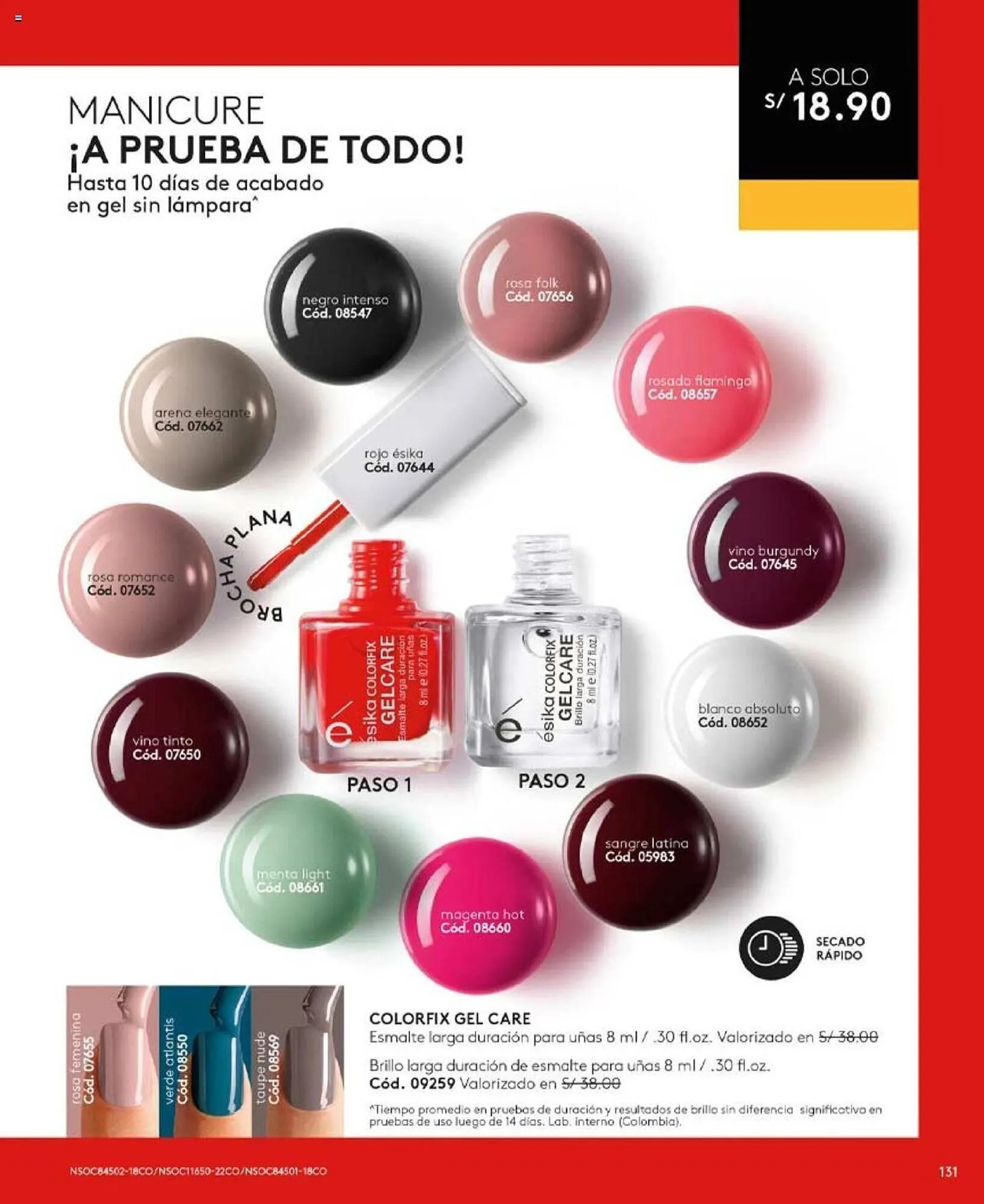 Catalogo de Catálogo Ésika 10 de setiembre al 5 de octubre 2024 - Pag 293