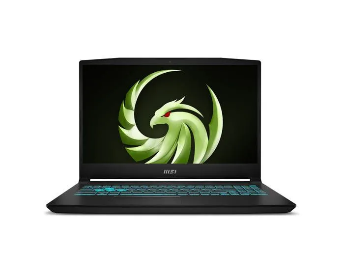 Laptop Gamer MSI de 15.6", modelo BRAVO 15 C7VF, tarjeta gráfica GeForce RTX 4060, procesador AMD Ryzen 7 7735HS, 16GB RAM, disco sólido de 512GB, cámara web 720HD, entrada USB, HDMI y tipo C, Bluetooth 5.2, Wifi, para gamers.